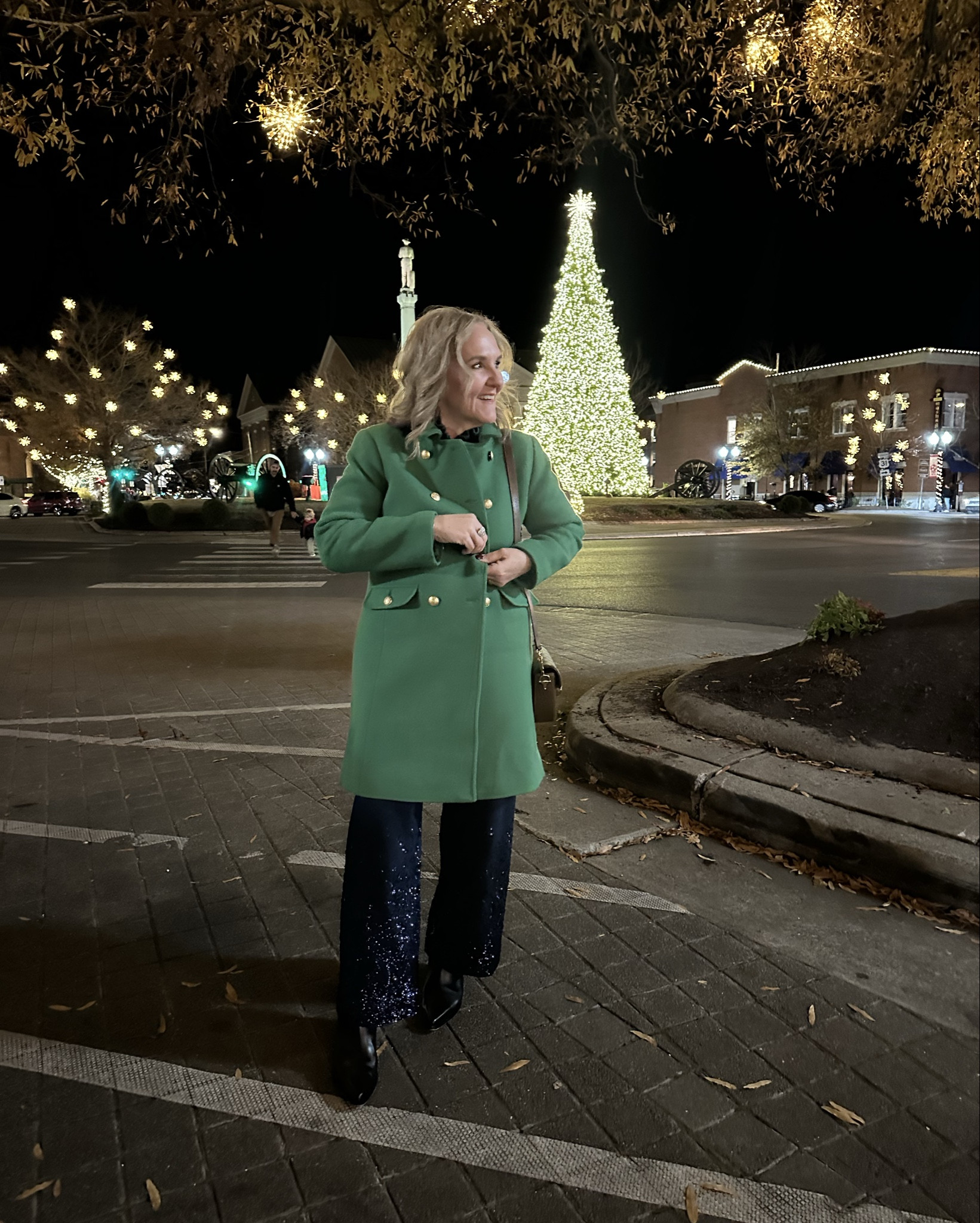 Swipe left!!!! 50% off Talbots sale. Some of my favorite pieces. Coat is tailored. Order larger size 

Pink cords smaller size 

JCREW camel coat is relaxed fit. On sale too! 

#LTKSaleAlert #LTKOver40 #LTKHoliday