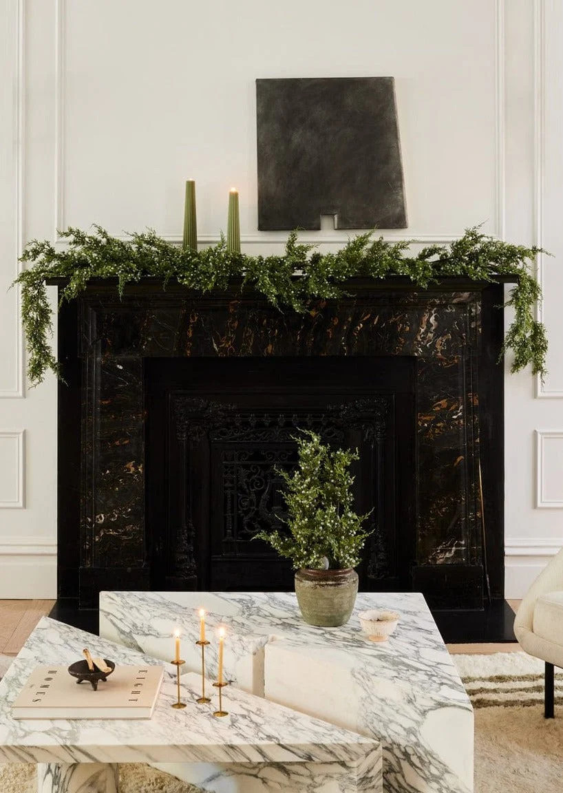 Juniper & Berry Garland | Artificial Christmas Greenery at Afloral.com | Afloral
