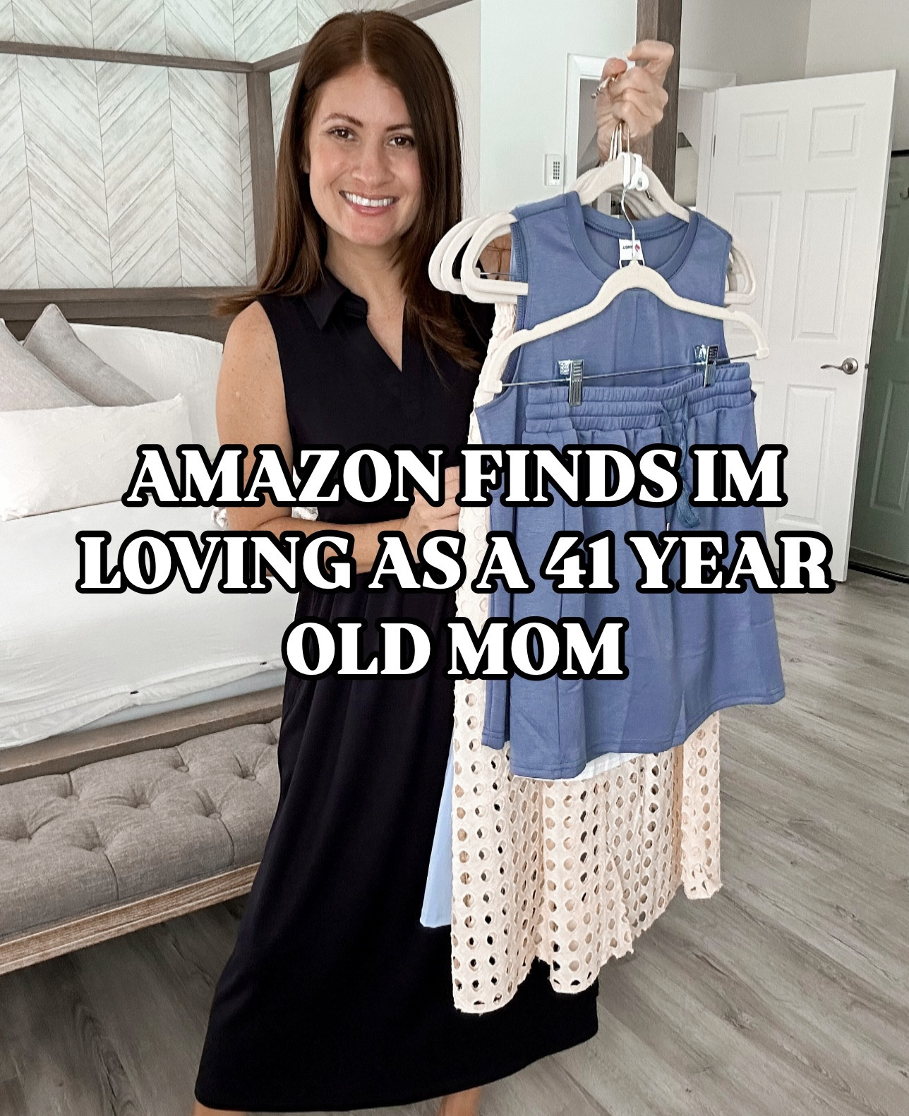 Amazon finds I’m loving as a 41 year old mom! I’ll be wearing these on repeat all summer long! 👏🏻🙌🏼☀️

Follow me for more affordable fashion and Amazon must have finds! 

Wearing:

Collared dress- small
Skort set- small
Denim pants- 6 shorts
Skirt- small
Active dress- medium but need a small

#LTKSaleAlert #LTKFindsUnder50 #LTKOver40