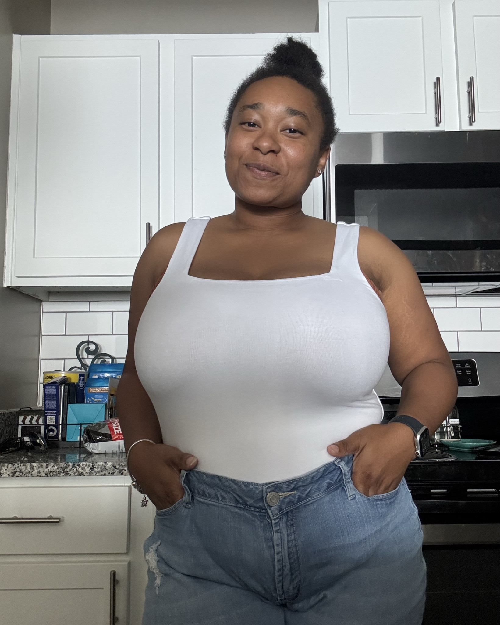 Comfy body suit for all occasions! 

#LTKPlusSize #LTKMidsize #LTKStyleTip