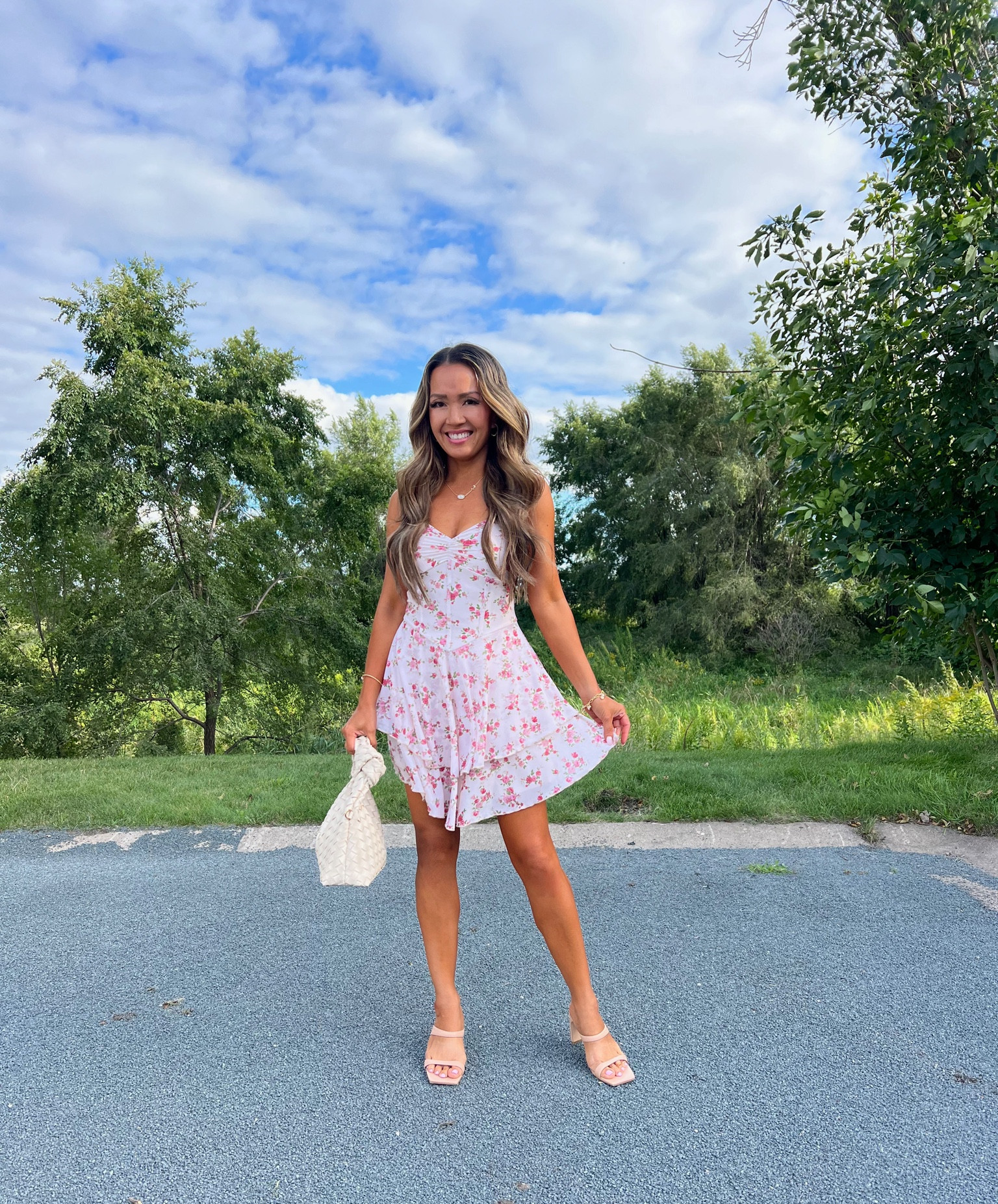 Floral corset dress under $50! Wearing size XS 



#LTKFindsUnder100 #LTKSaleAlert #LTKFindsUnder50