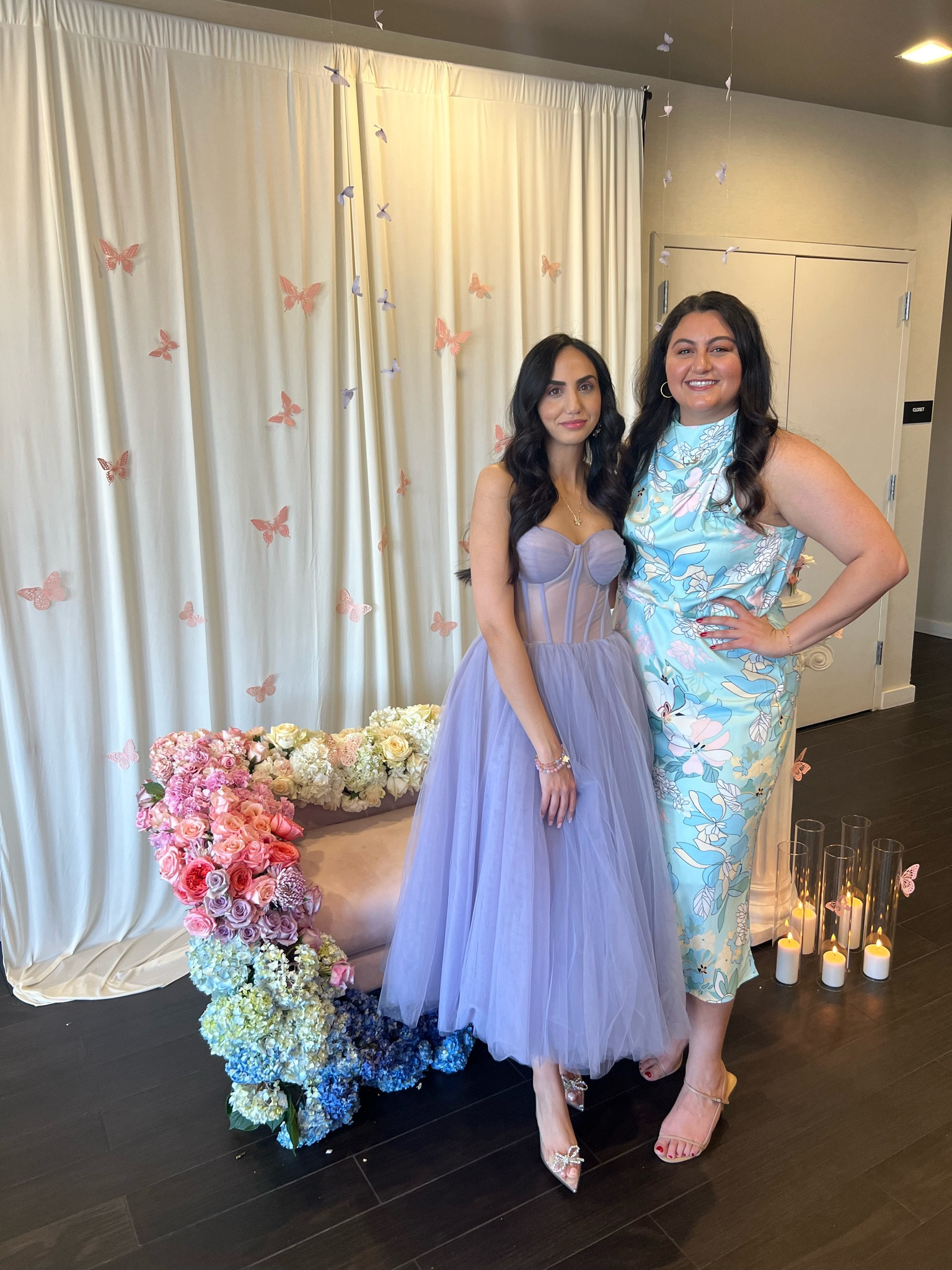 Loved this dress I wore for my good friend’s bridal shower! Sized up to a XXL and it fit perfectly 🦋 

#LTKSpringSale #LTKplussize #LTKparties