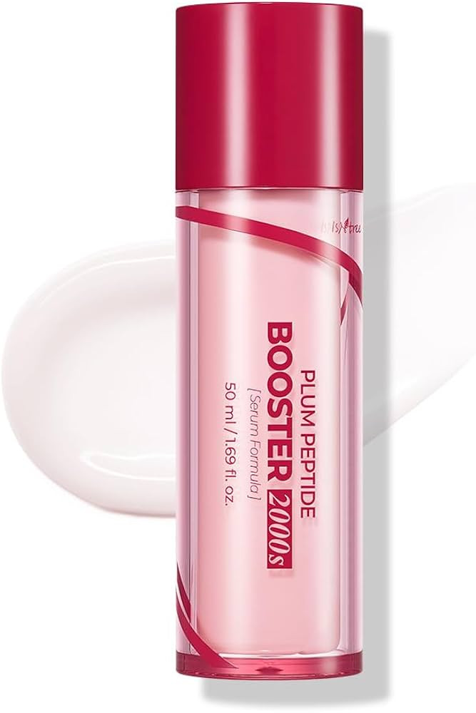 ISNTREE Plum Peptide Booster 2000s – Firming & Hydrating Serum with Vegan Collagen & 5 Peptides... | Amazon (US)