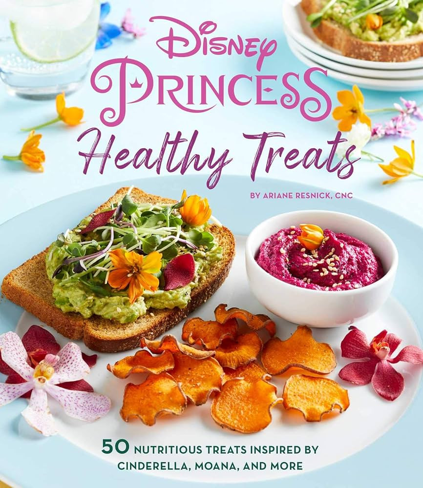 Disney Princess: Healthy Treats Cookbook (Kids Cookbook, Gifts for Disney Fans) | Amazon (US)