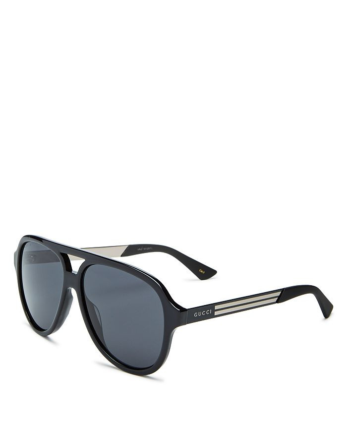 Gucci
            
    
                
                    Men's Brow Bar Square Sunglasses, 59... | Bloomingdale's (US)