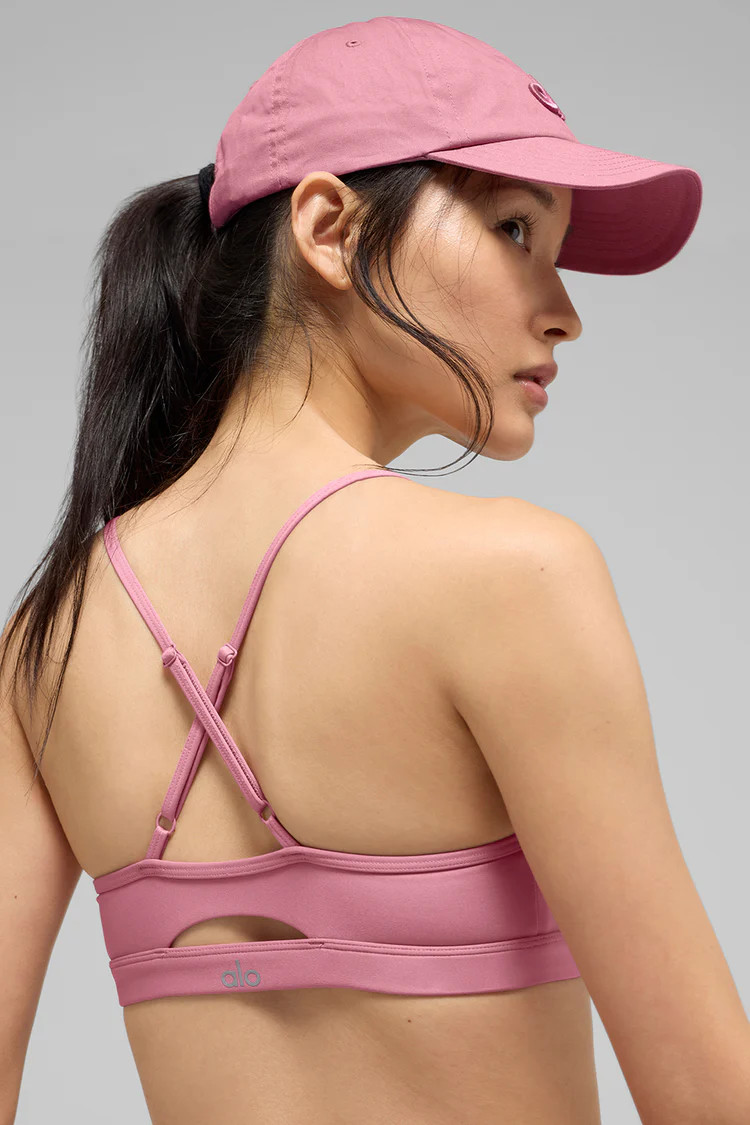 Airlift Intrigue Bra - Pink Wild Rose | Alo Yoga (US)