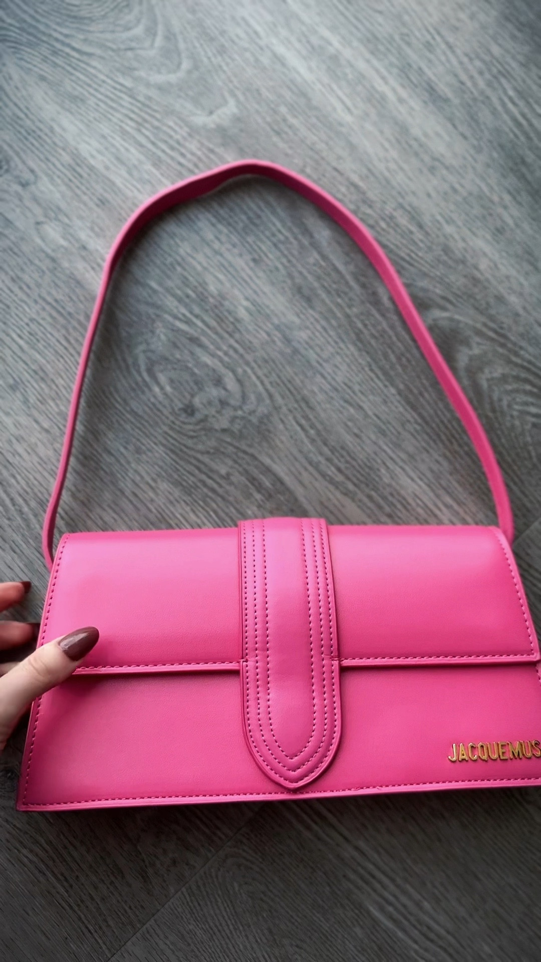 Pink DHgate shoulder bag

#LTKstyletip #LTKitbag #LTKfindsunder100
