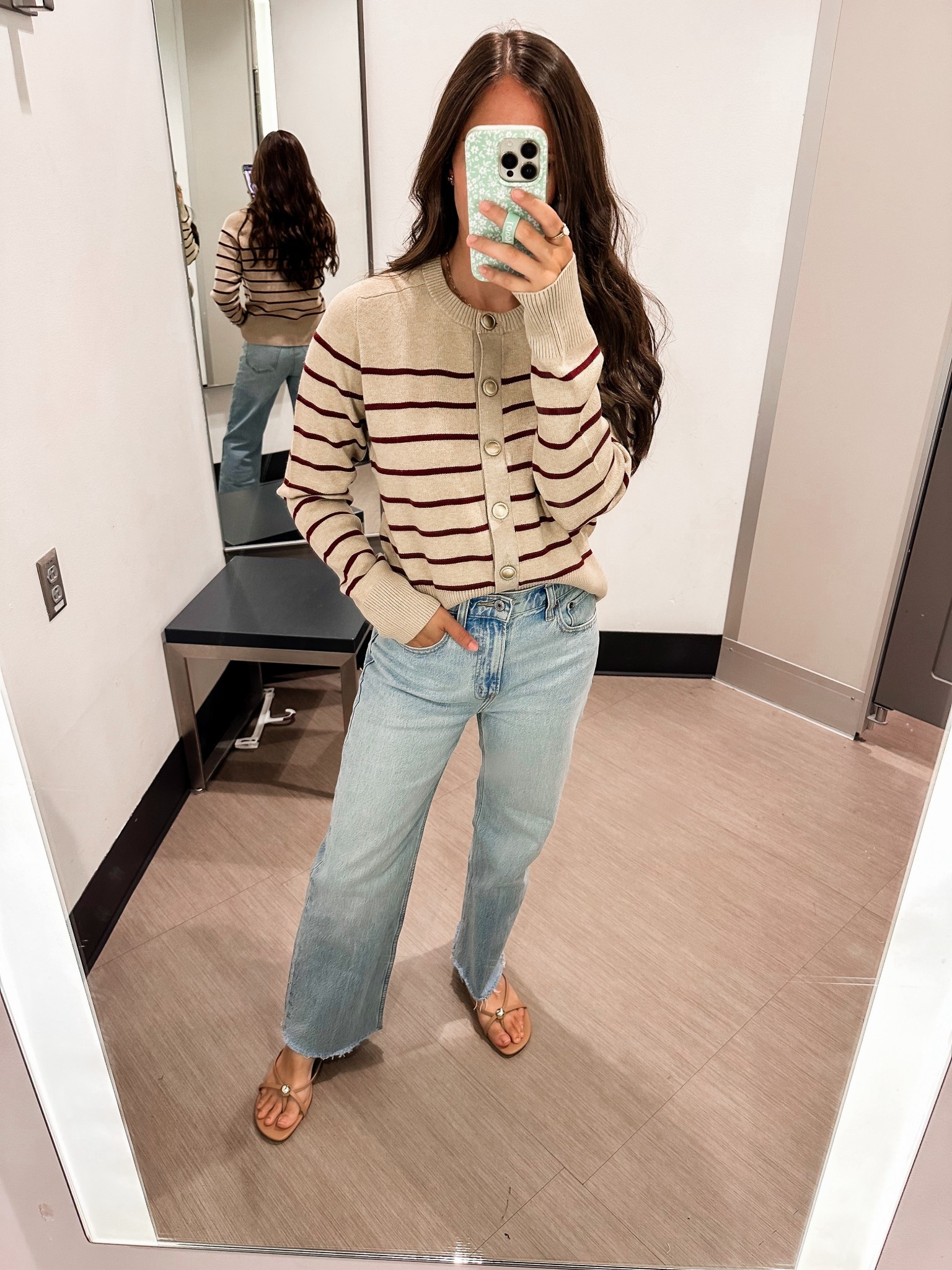 Target fall cardigan! Wearing XS 
Jeans tts xshort 

#LTKFindsUnder100 #LTKFindsUnder50 #LTKStyleTip