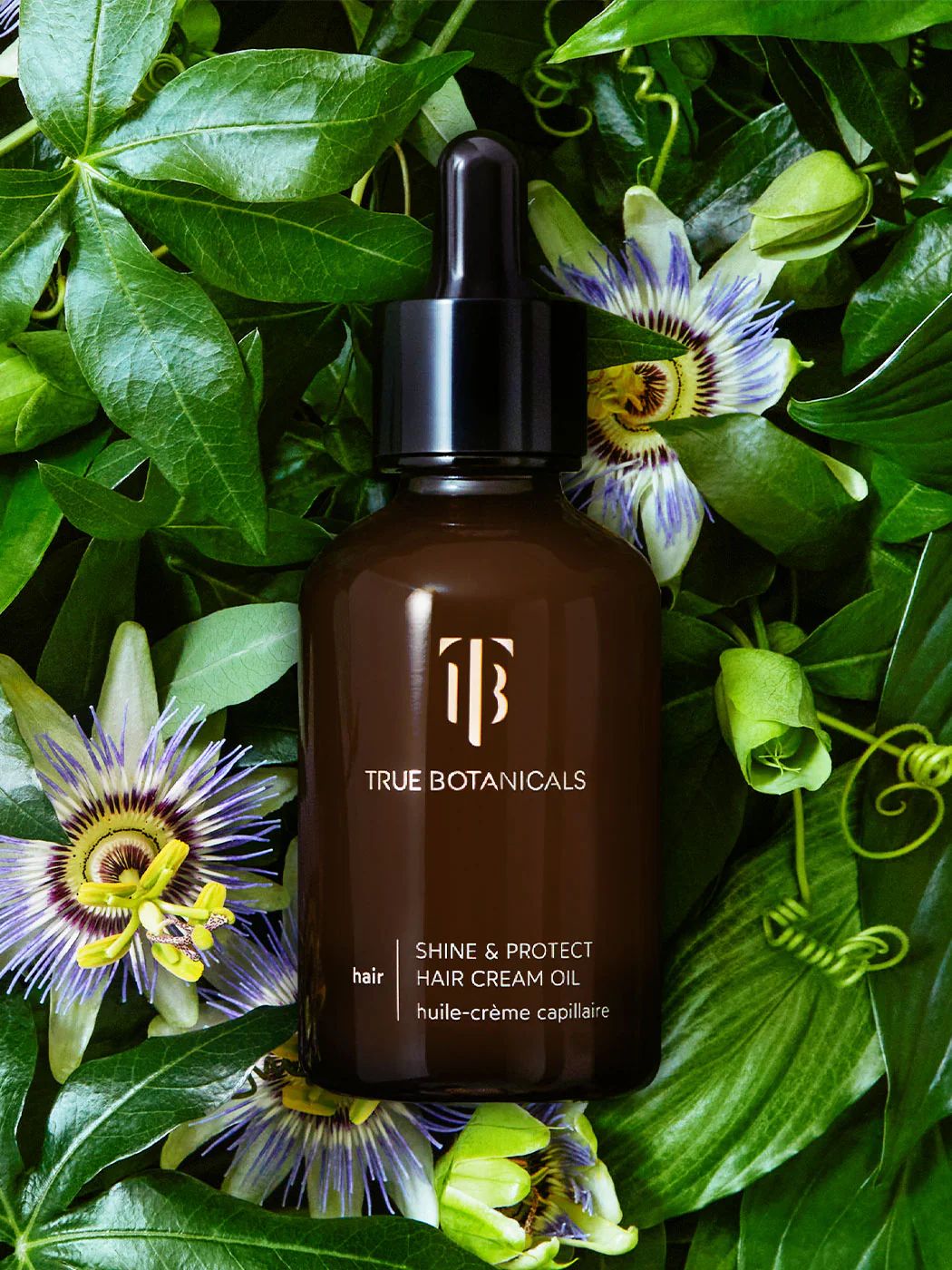 Shine & Protect Hair Cream Oil | True Botanicals