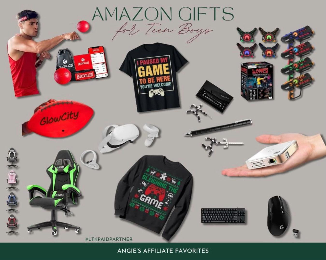 Need a gift for a teen boy? Check out these suggestions all from Amazon! #paidpartner #ltkpaidpartner #ad #teenboygiftguide #giftguide #giftsforteens #giftsforteenboys #teengifts 

 

 #LTKGiftGuide #LTKHoliday #LTKKids