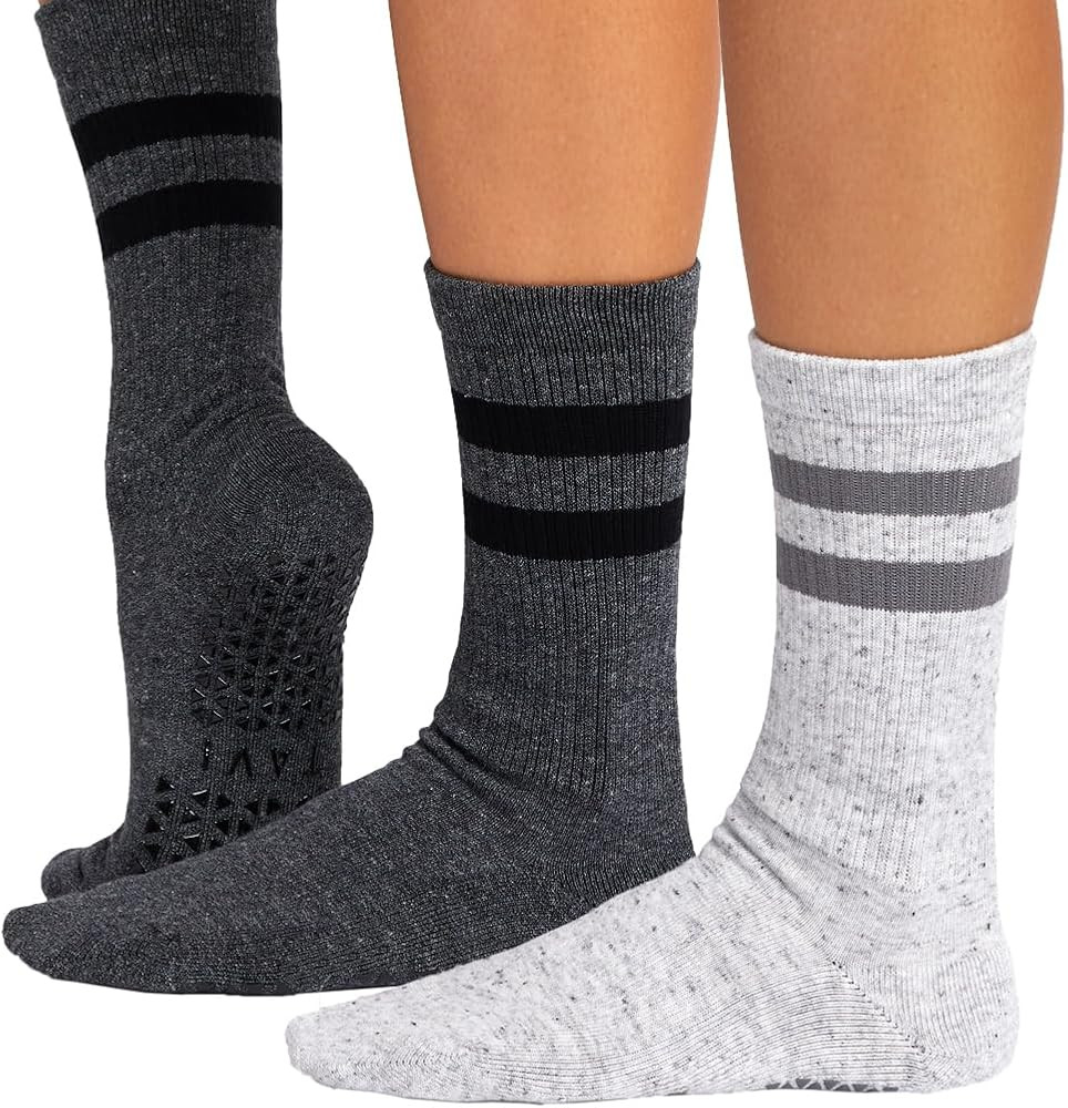 TAVI Grip Kai 2 Pack Heather Grey and Charcoal Small | Amazon (US)
