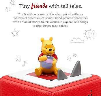 Tonies Winnie The Pooh Audio Play Character from Disney | Amazon (US)