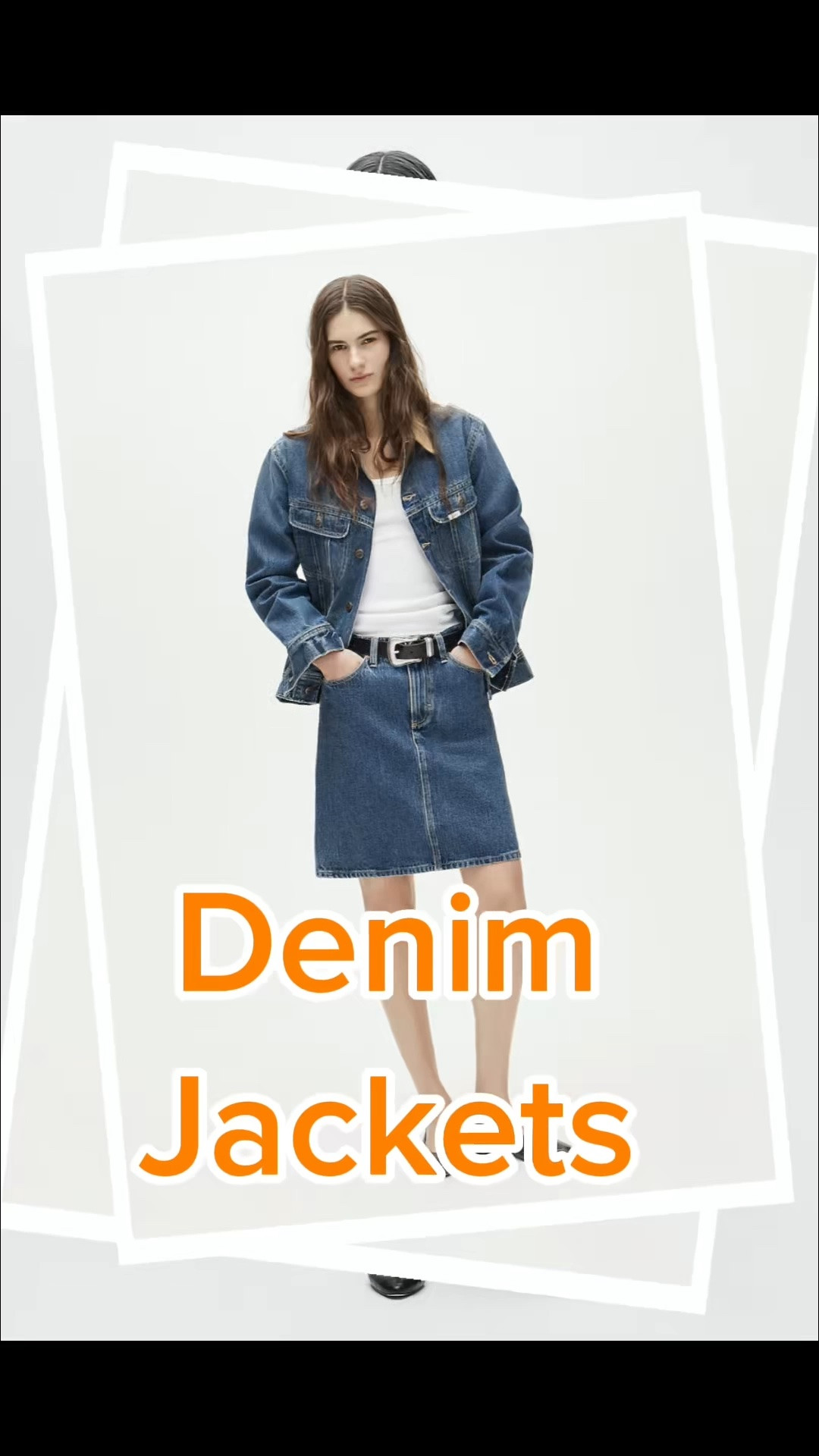 Trading in my light-wash "summer" denim for something a bit deeper and more sophisticated. 🍷 This cropped denim jacket is a dream for high-waisted styling. It defines the waist and keeps the outfit feeling intentional rather than bulky. A total must-have for your autumn capsule wardrobe!

#LTKOver40 #LTKTravel #LTKWorkwear