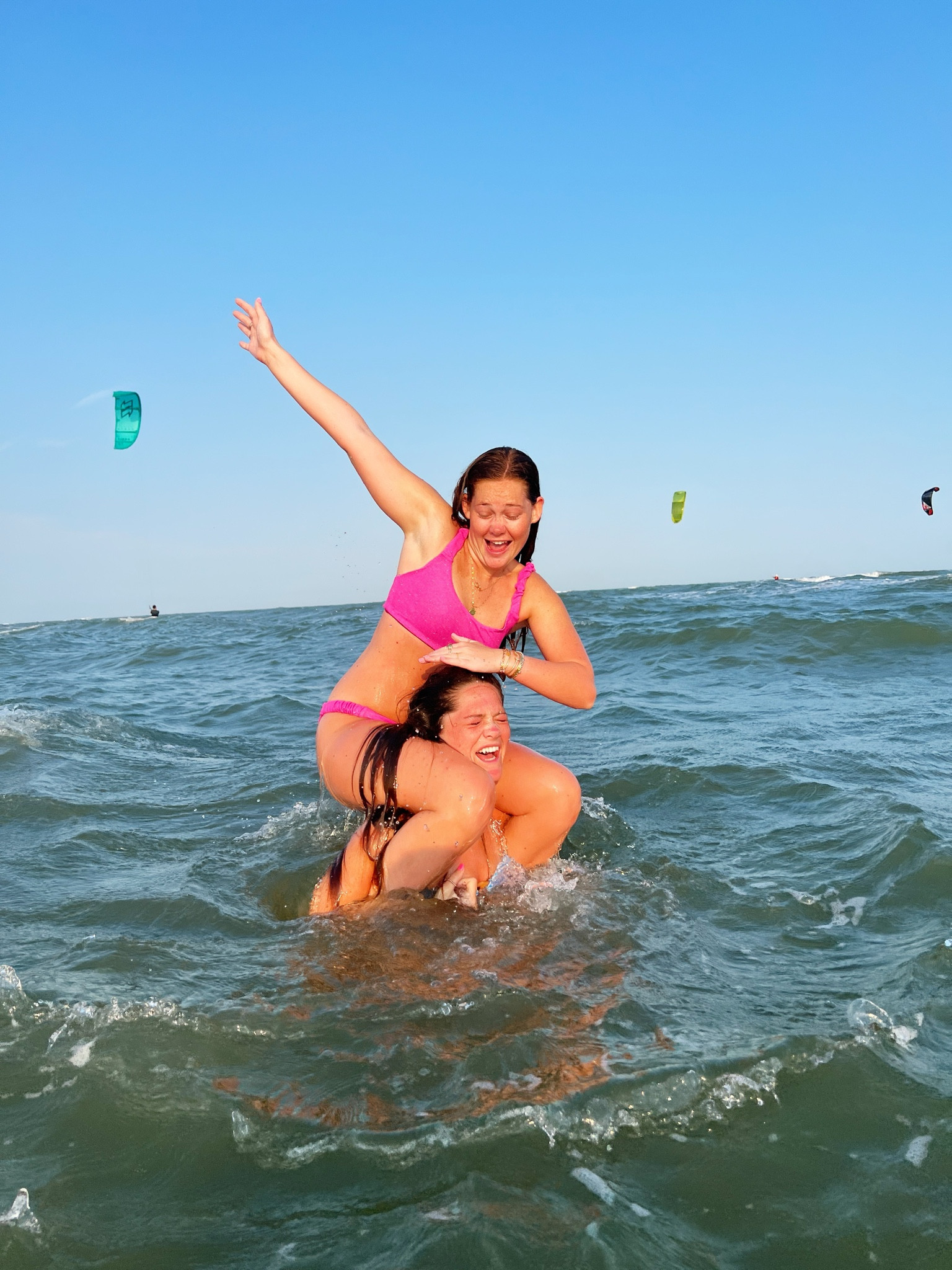 BELLAPALOOZA🩷🩷🩷 Bday bash best time ever 😋👋👏 Love both of our suits so linking them below for yall 😉😉 


#summer #bikinis #beachriot #pink #beach #charleston #preppy #montce #swimwear #summerstyle #preppysummer #summerfashion

#LTKTravel #LTKSwim
