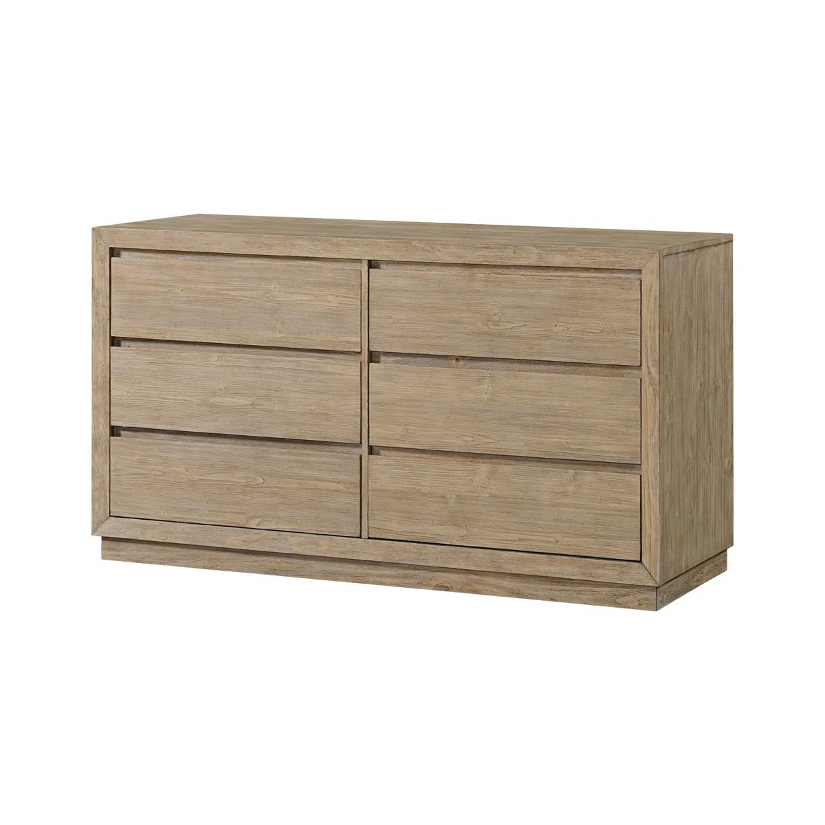 Albie 6-Drawer Pine Dresser | Birch Lane