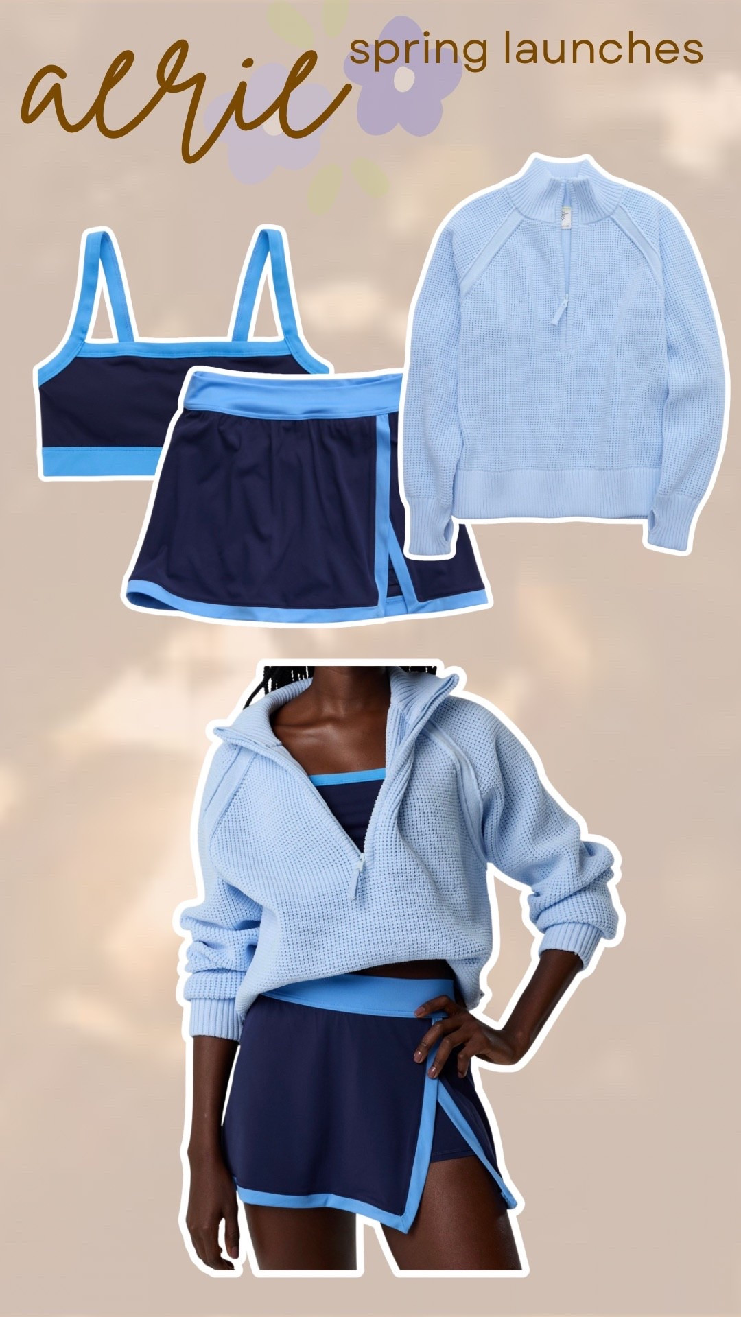 Spring + summer outfit inspo 