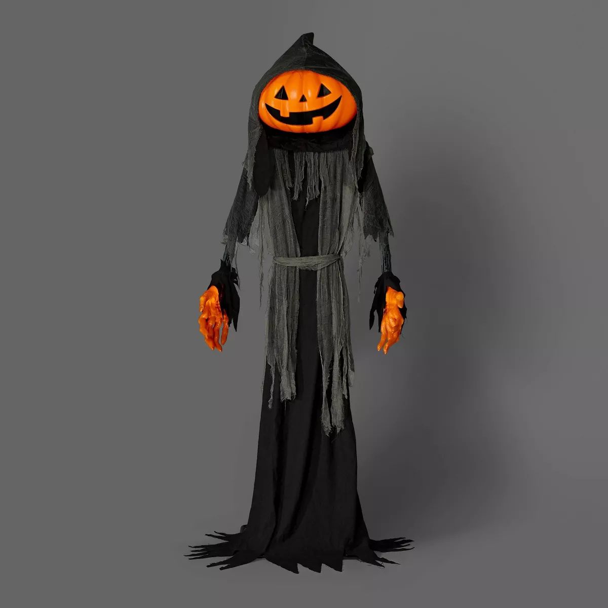 8' Light and Sound Pumpkin 'Lewis' Halloween Ghoul - Hyde & EEK! Boutique™ | Target