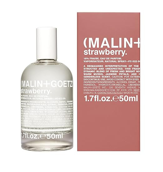 MALIN+GOETZ Eau de Parfum Luxury Fragrance Collection | Dark Rum, Cannabis, Leather, Strawberry, ... | Amazon (US)