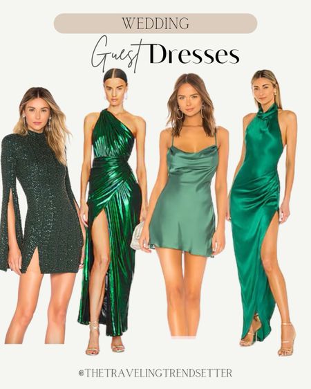 St pattys day dress - green dress - revolve / holiday / party dress 

#LTKworkwear #LTKfindsunder100 #LTKshoecrush