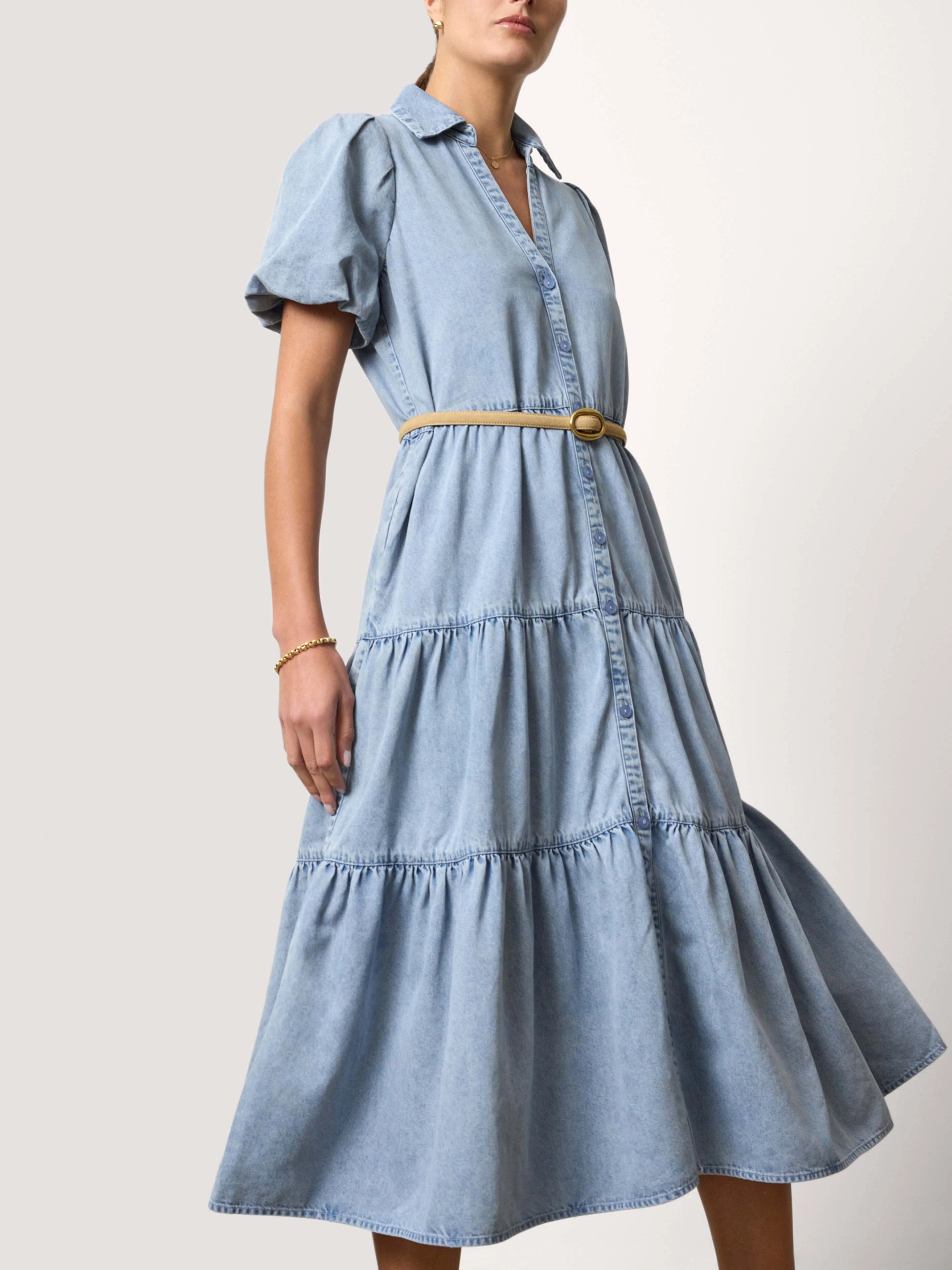 Women's Havana Denim Dress in California Wash | Brochu Walker | Brochu Walker