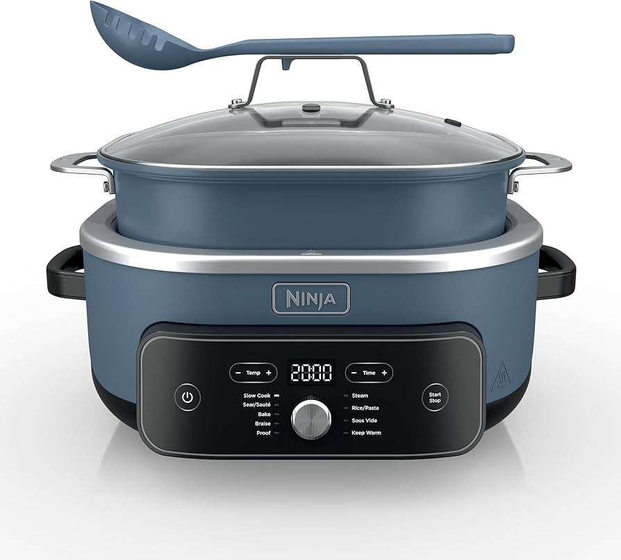 Ninja MC2001\u202fPossibleCooker PRO Plus,\u202f8.5-QT Multicooker, 9 Functions, Slow Cook, Sear,... | Amazon (US)