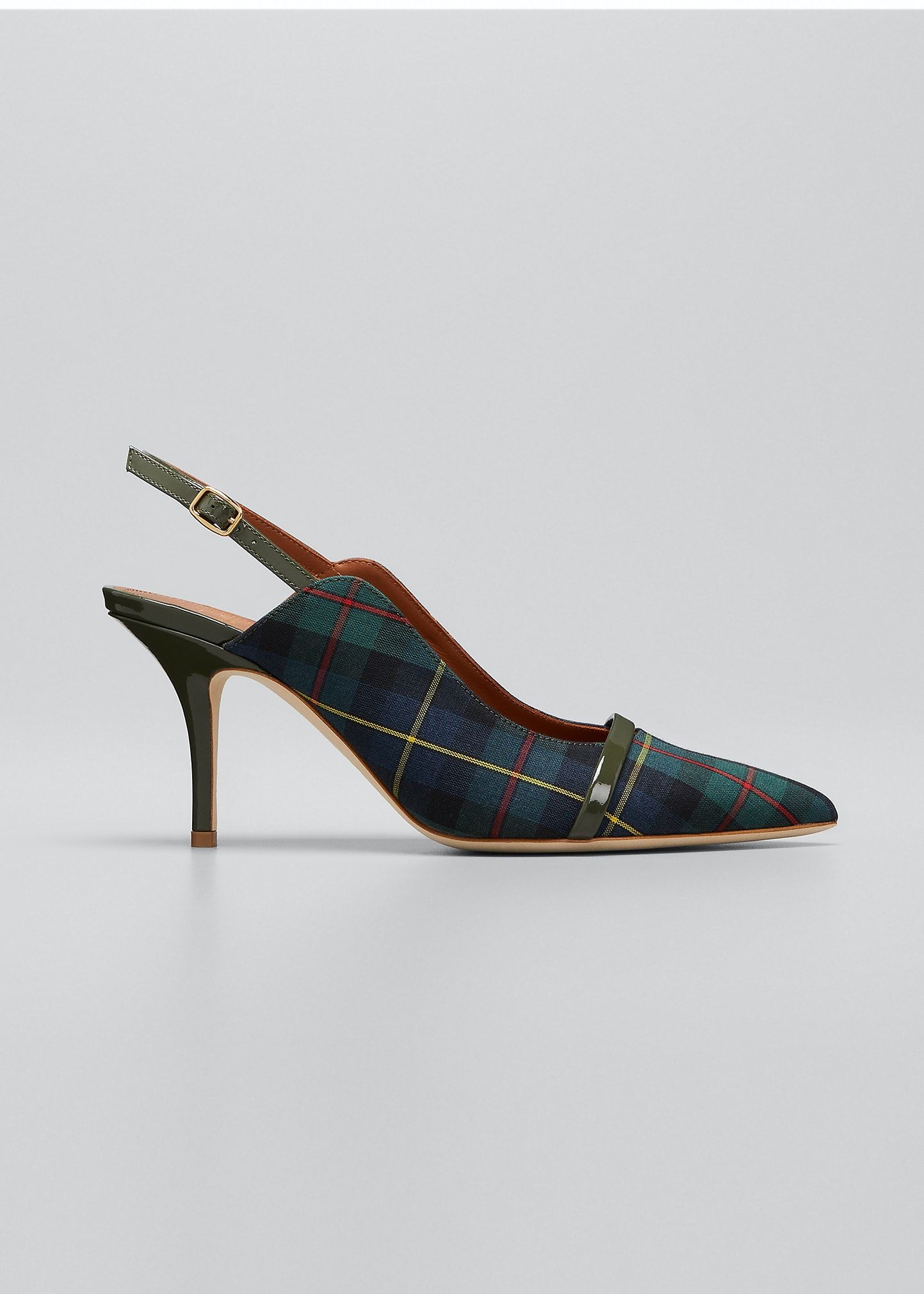 Marion Tarten Slingback Pumps | Bergdorf Goodman