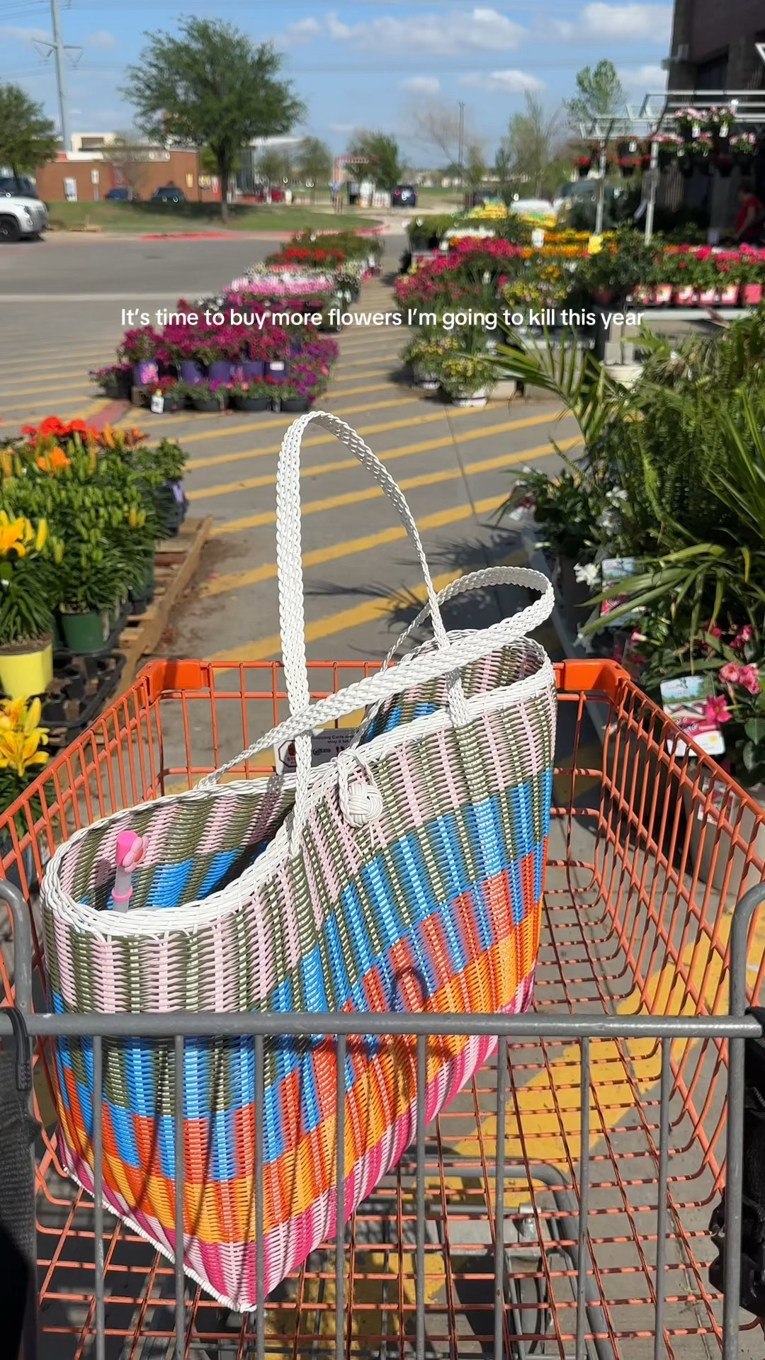 My favorite market tote that somehow makes me feel like I have my life together—even when I’m just out buying flowers I know I won’t keep alive. Colorful, roomy, and perfect for spring errands or beach days! Such a good mom bag!
#LTKSpring #ToteBagStyle 

#LTKStyleTip #LTKItBag