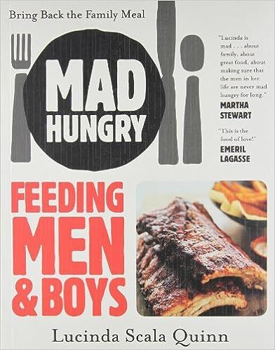 Mad Hungry: Feeding Men and Boys | Amazon (US)