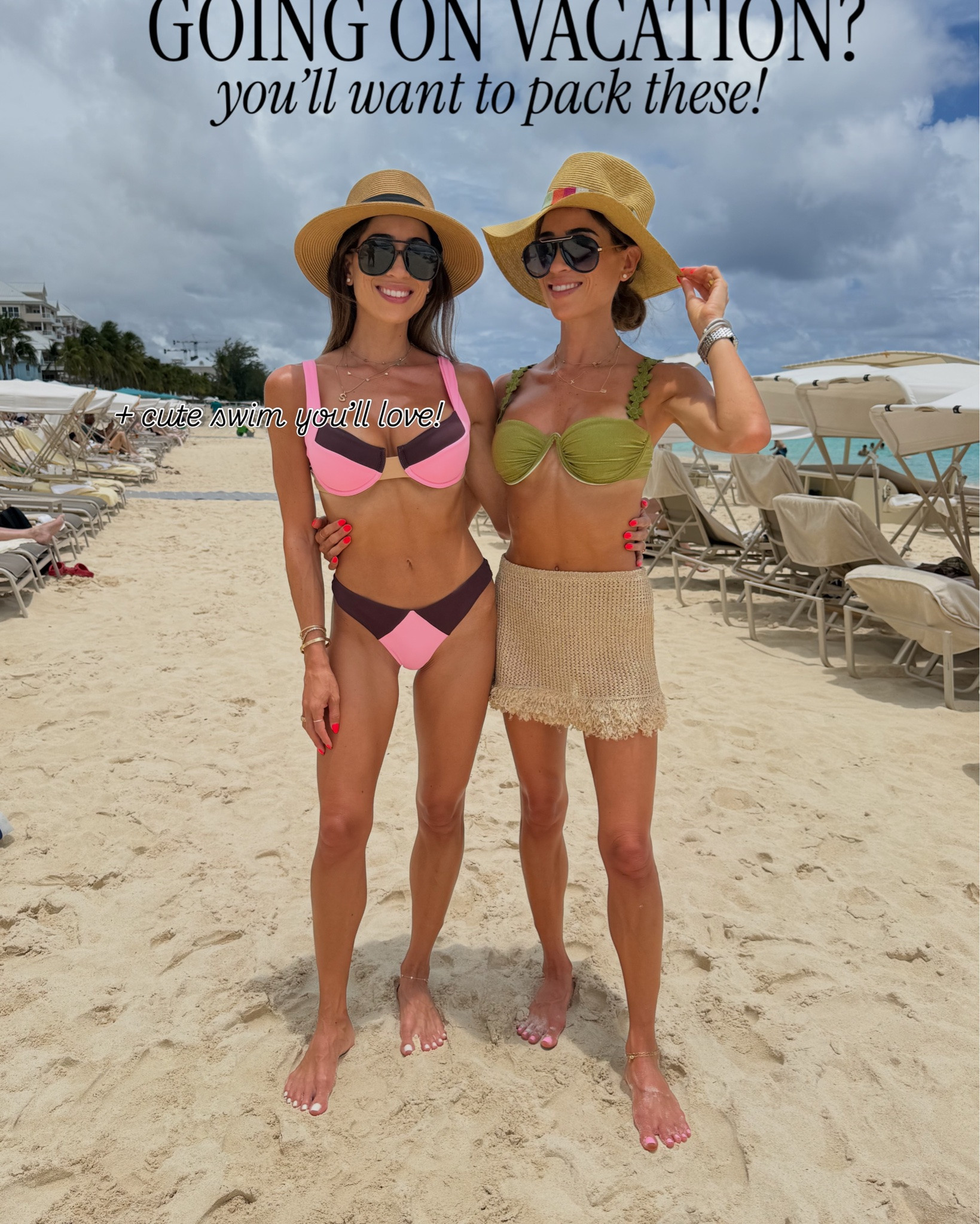 ! Trust me, you’re going to want to grab these for your next trip. Lots of swim and looks I’ve worn over & over. All of these look $$ but aren’t! 

Vacation style, resort wear, embroidered dress, summer outfit, vacation outfit inspiration, beach vacation, coastal chic, resort fashion, tropical getaway, effortless style, vacation wardrobe, swimsuit 

#vacationoutfits #summeroutfit #resortlook #resortfashion

#LTKootd #LTKSwim #LTKPetite