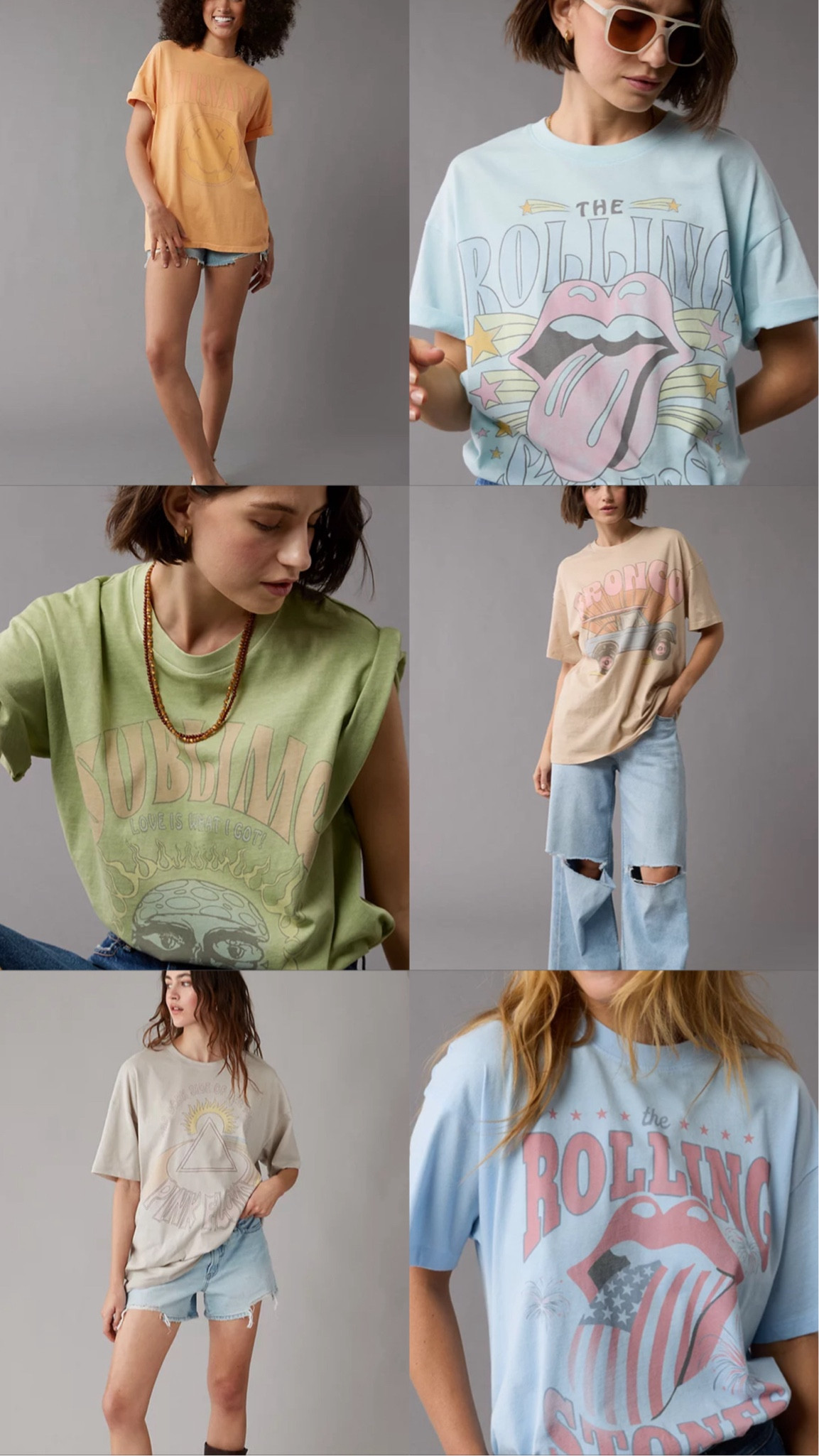 Graphic tees for 19.99!!!! 

#LTKSaleAlert #LTKFindsUnder50 #LTKStyleTip