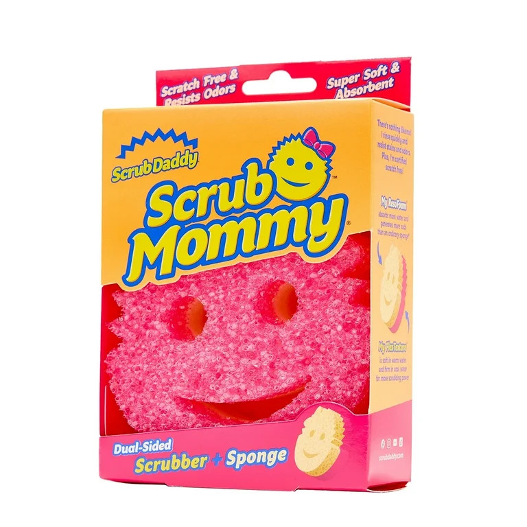 Scrub Daddy Scrub Mommy Non-Scratch Cleaning Sponge - Walmart.com | Walmart (US)