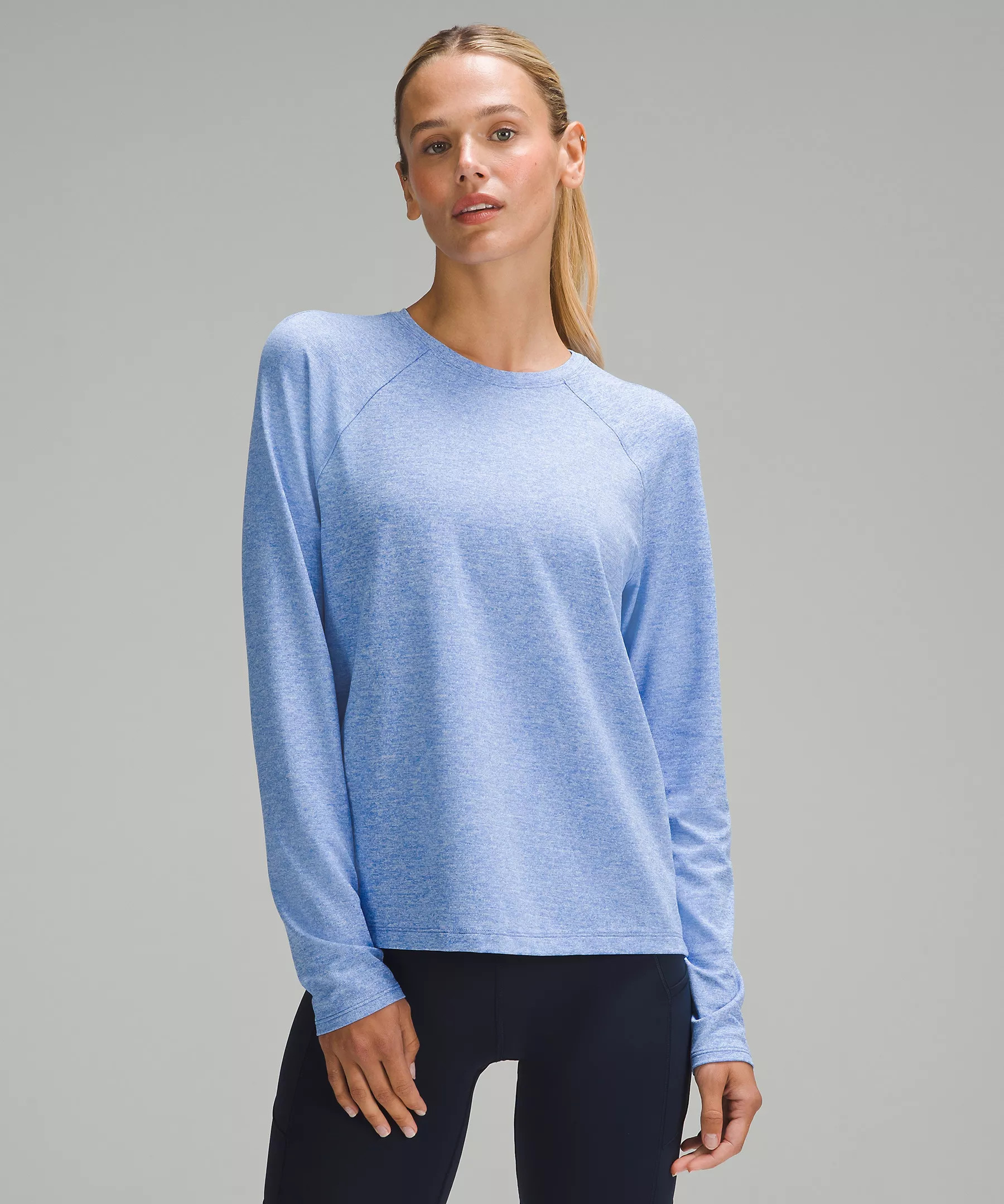 License to Train Classic-Fit Long-Sleeve Shirt | Lululemon (US)