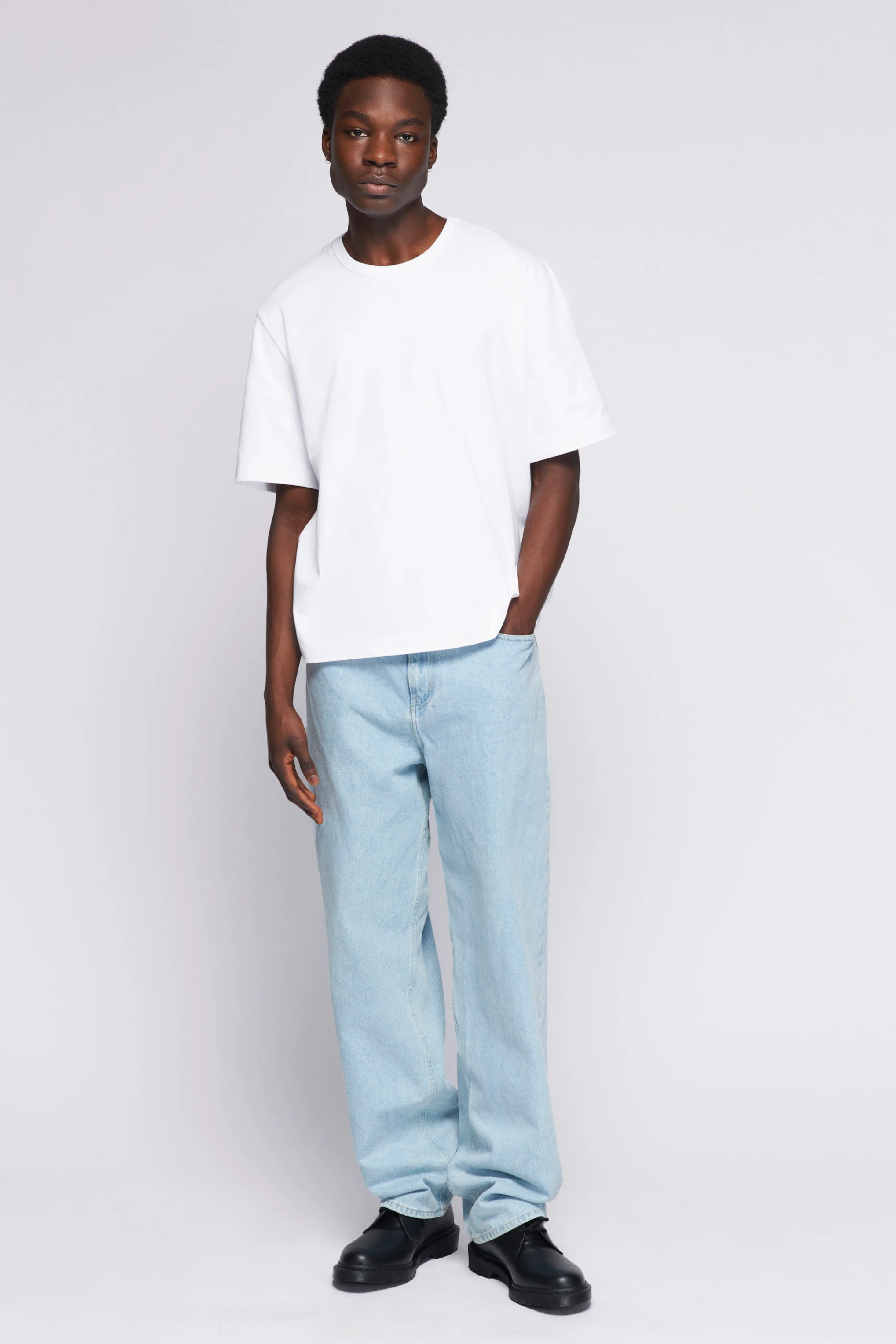 Men's Heavyweight Box Crew | Kotn