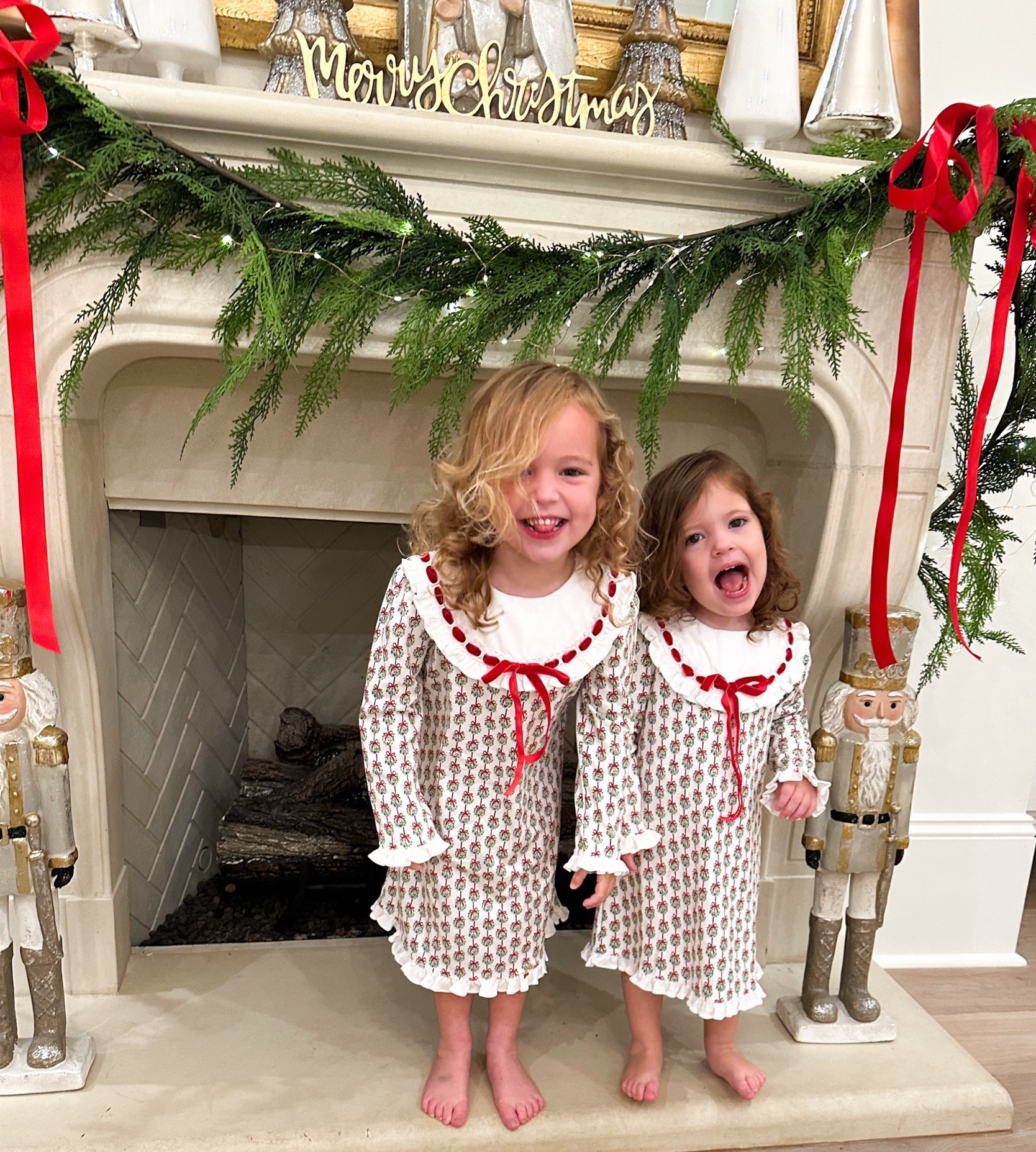 My little Christmas elves🎄🎁
While I love decorating my home for Christmas, I love dressing my kids in Christmas outfits!🥰
Linking my Christmas decorations as well!🎄💗

#LTKkids #LTKHoliday #LTKSeasonal