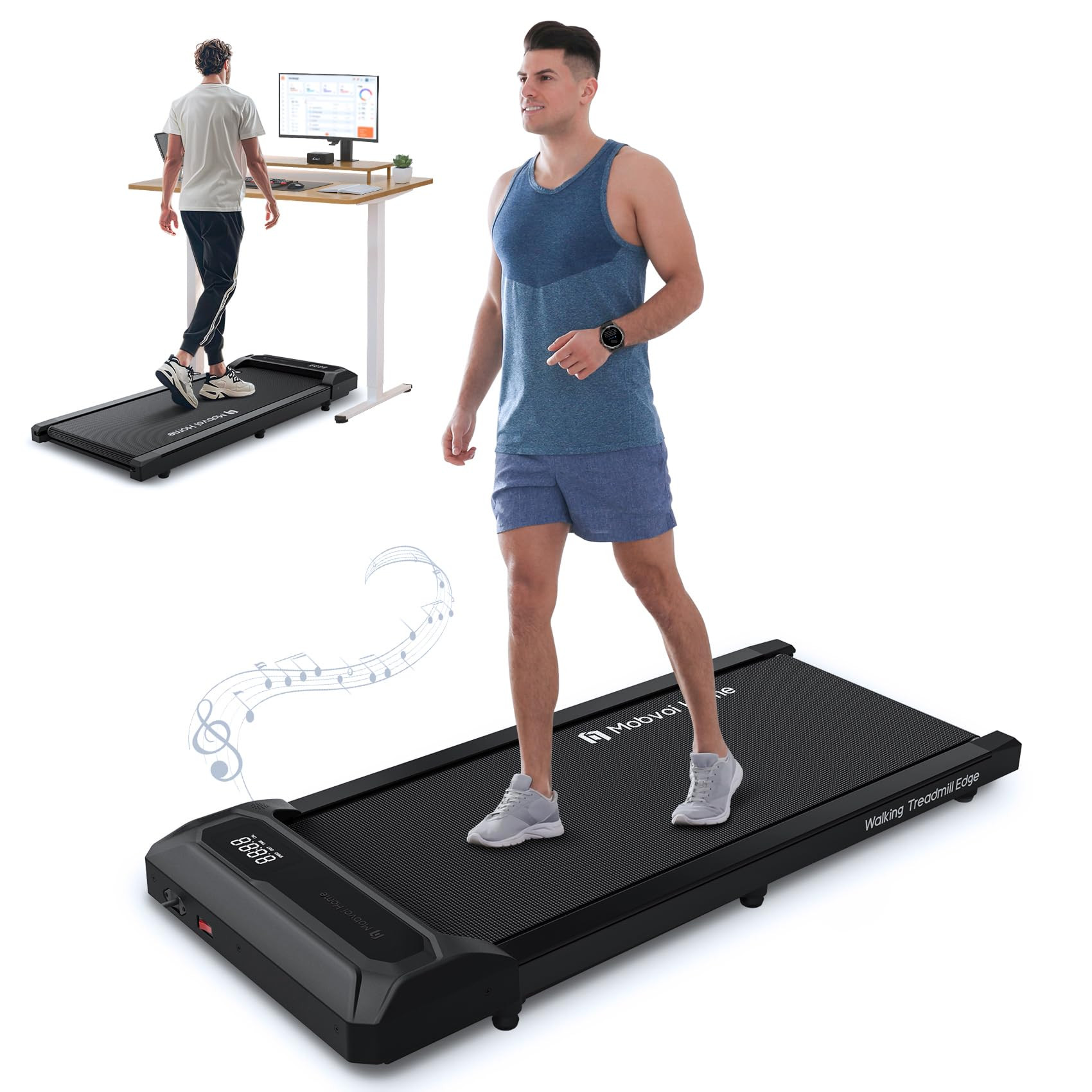 Mobvoi Treadmill Walking Pad Smart AI Treadmill Walking Pad Compact Portable Under Desk Treadmill... | Amazon (CA)