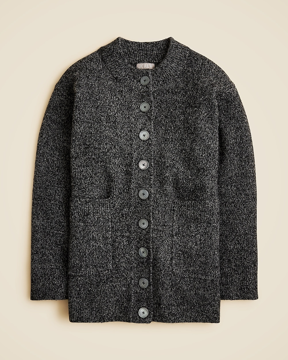 Relaxed milano-stitch cardigan | J. Crew US
