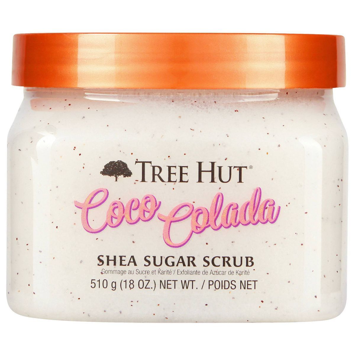 Tree Hut Coco Colada Shea Sugar Coconut Body Scrub - 18oz | Target