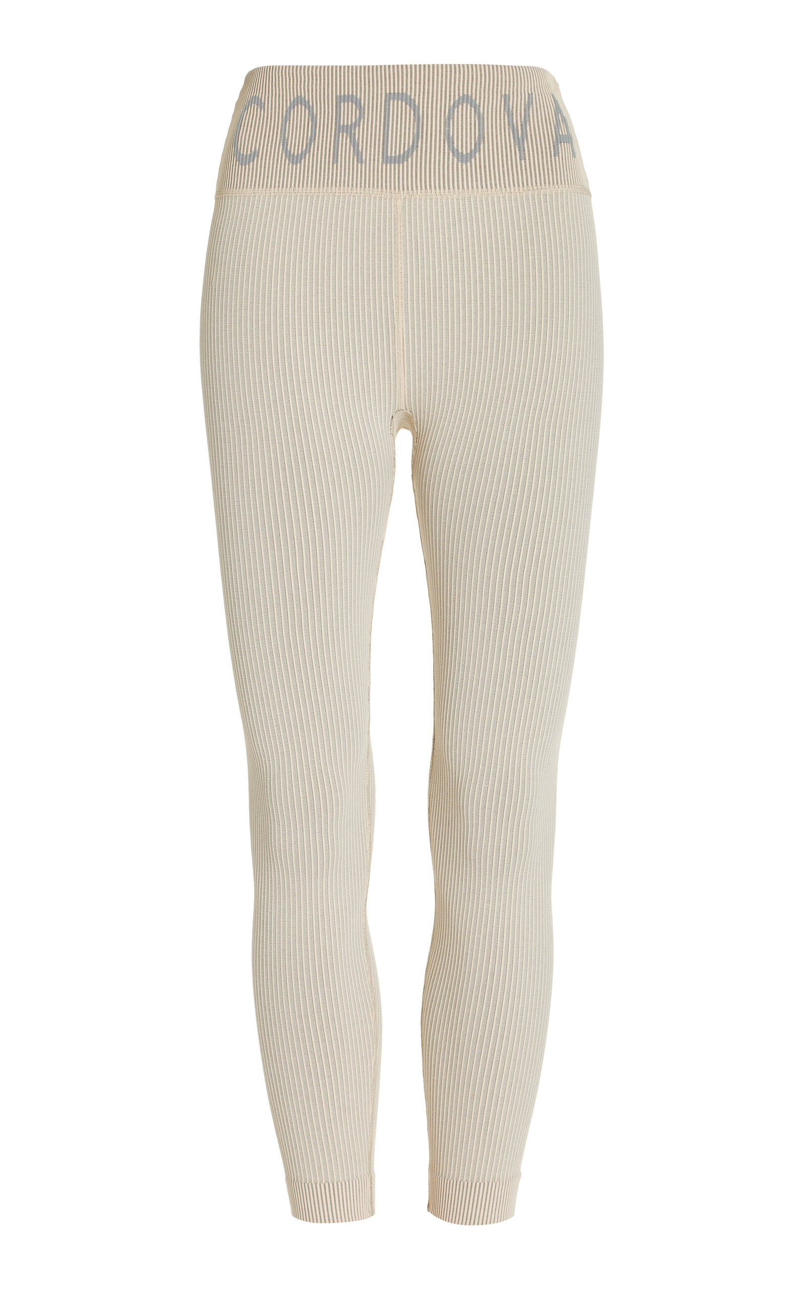 Cordova - Base Layer Ribbed-Knit Pants - Neutral - M/L - Moda Operandi | Moda Operandi (Global)