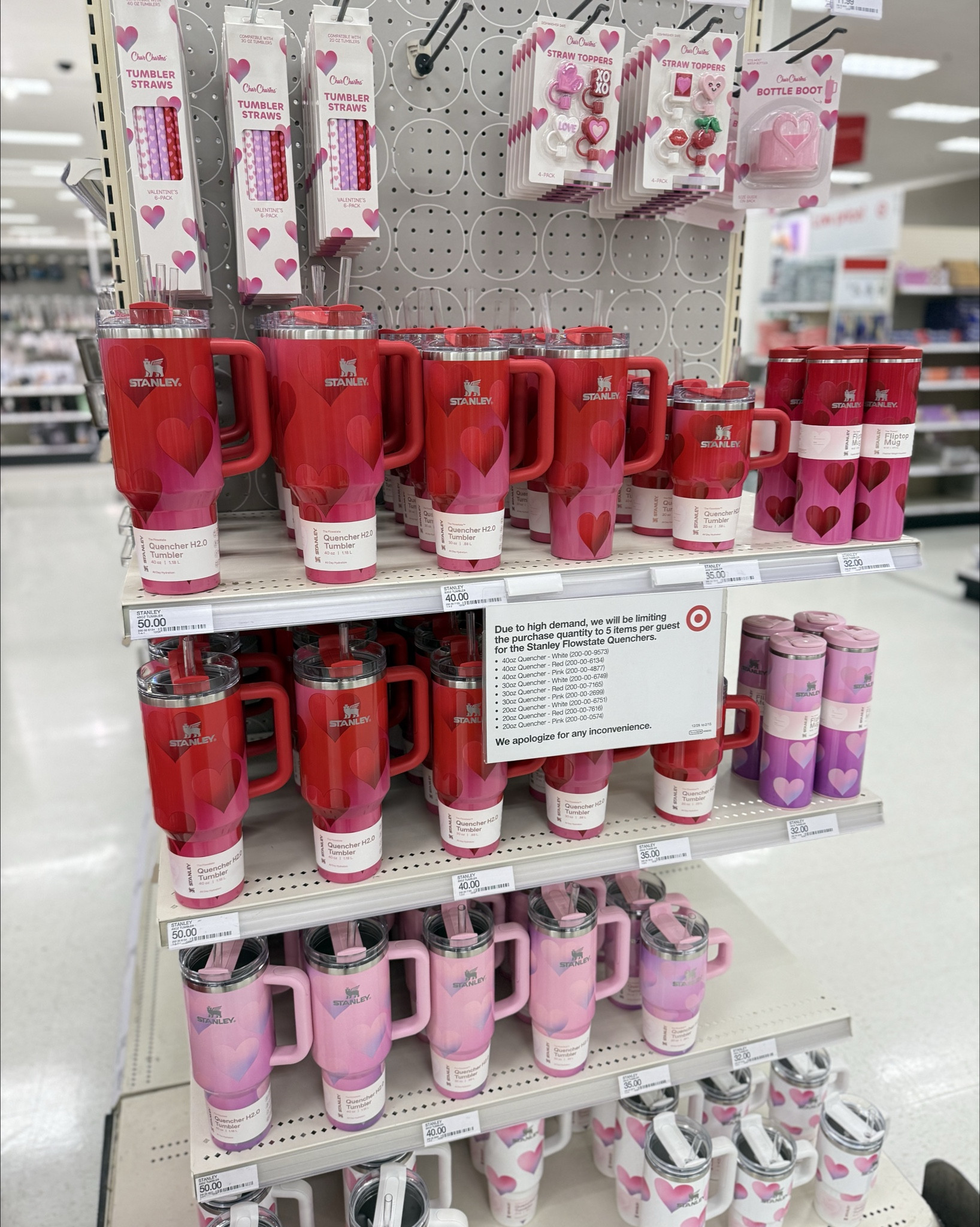 NEW VALENTINE STANLEYS AND ACCESSORIES ARE LIVE! 

#LTKHome #LTKmomlife #LTKHoliday