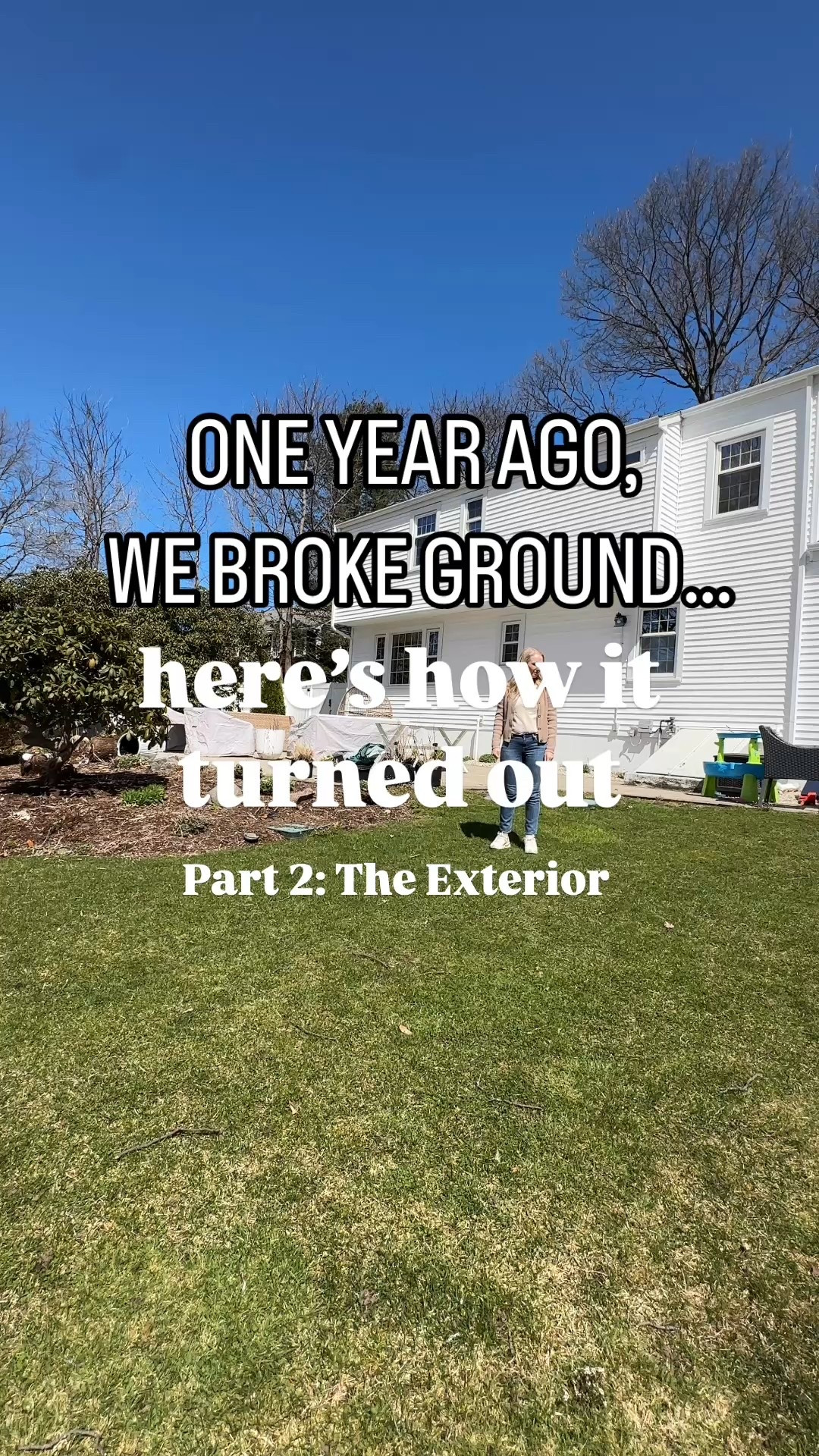 Our new patio has completely transformed our exterior and we just love it! 

#LTKHome #LTKSeasonal