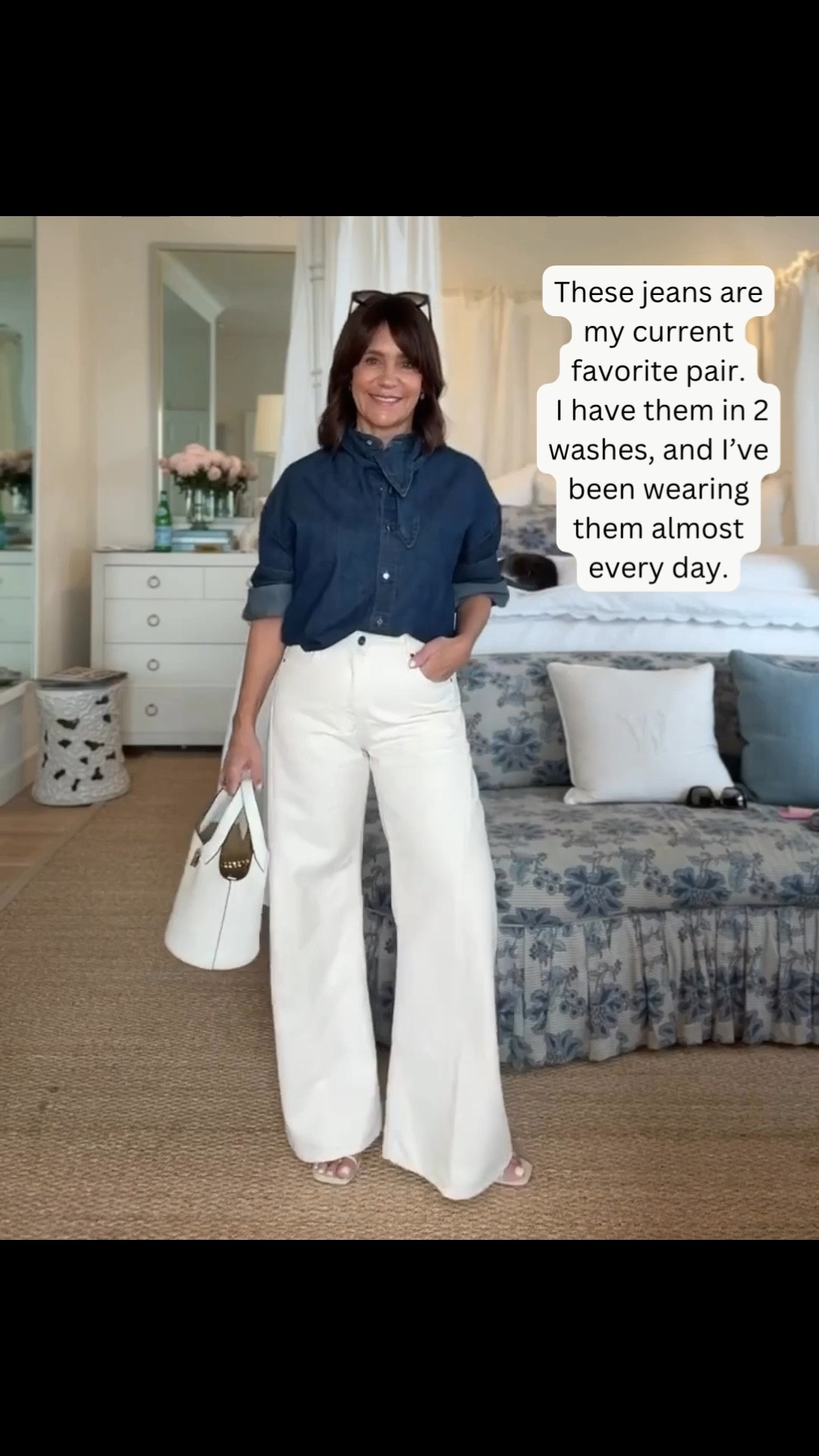 I’ve worn these jeans every day for the past week, and it’s not often I find a gene that is so cool. It gives everything an update and I bought two washes! ￼

#LTKSeasonal #LTKOver40