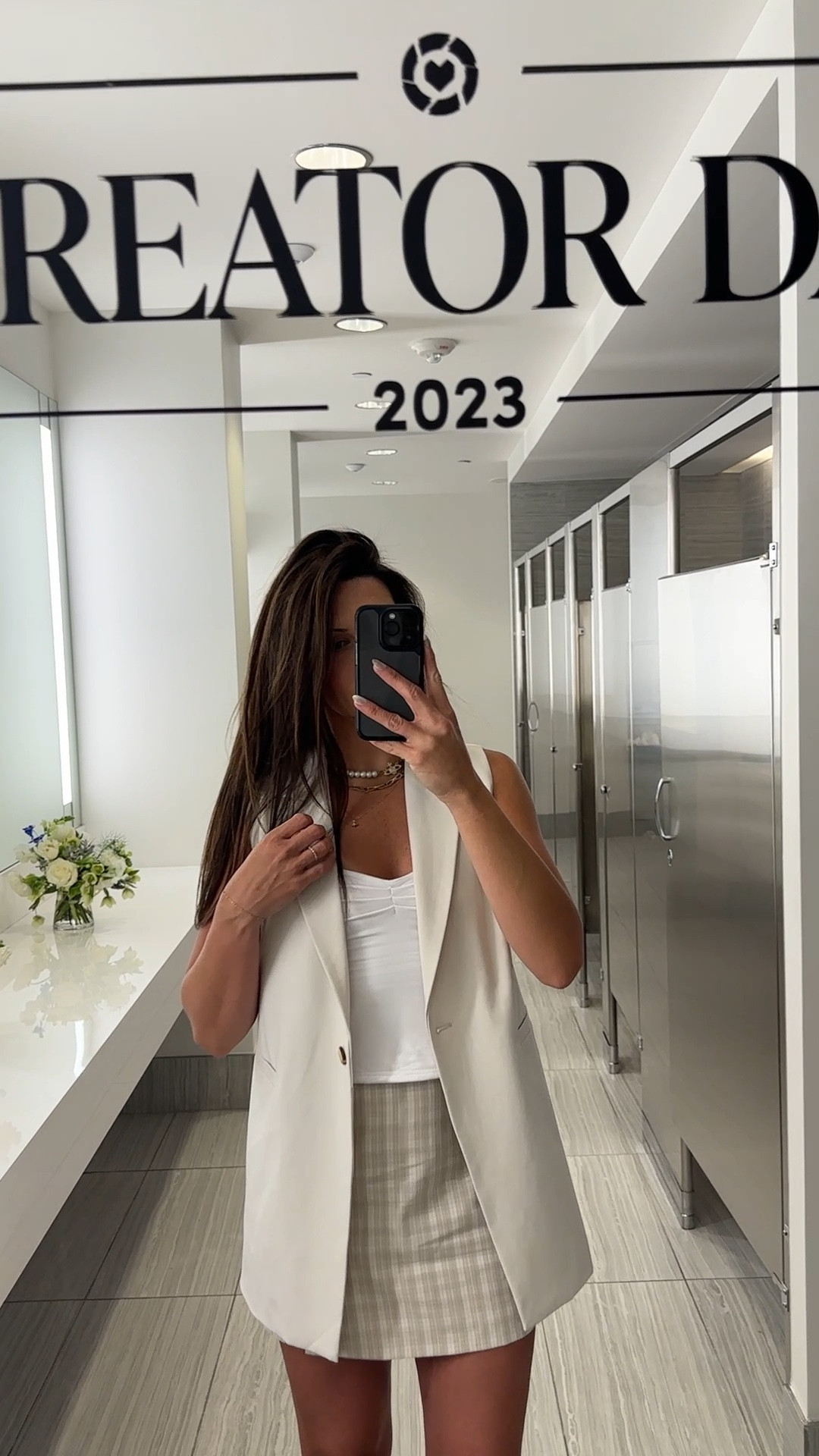 Final ‘fit for LTK creator day!! Love this Amazon top and necklace so much- staples of the summer!

#LTKunder50 #LTKstyletip #LTKfit