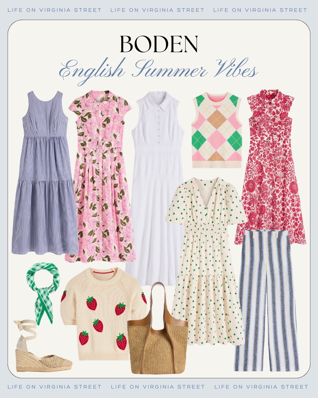 Boden Englis summer vibes 🙌🏻🙌🏻

#LTKdayinmylife #LTKootd #LTKWorkwear