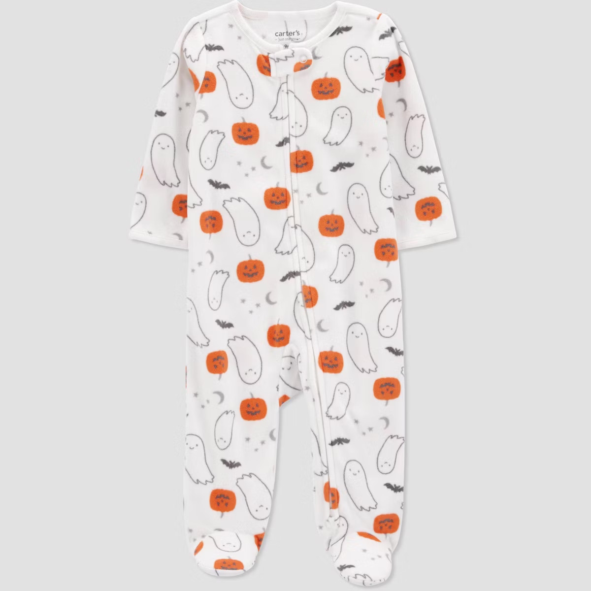 Carter's Just One You®️ Baby Jack O Lanterns Sleep N' Play - White | Target