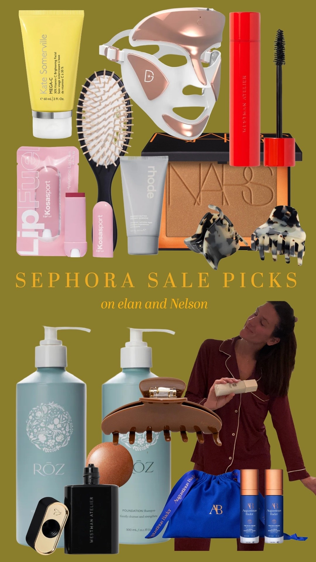 Sephora sale picks! 

#LTKBeauty #LTKSeasonal #LTKGiftGuide