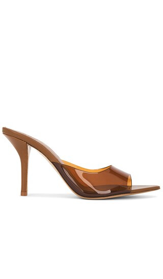 Perni Mule in Brown | Revolve Clothing (Global)