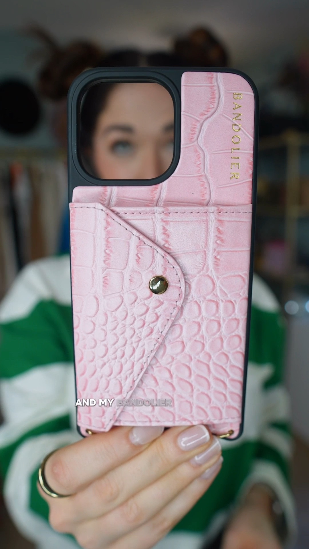 Obsessed with this bandolier cross body case! It’s the perfect accessory for being on the go and keeping all my essentials easily accessible! 

#LTKTravel #LTKFindsUnder100 #LTKStyleTip