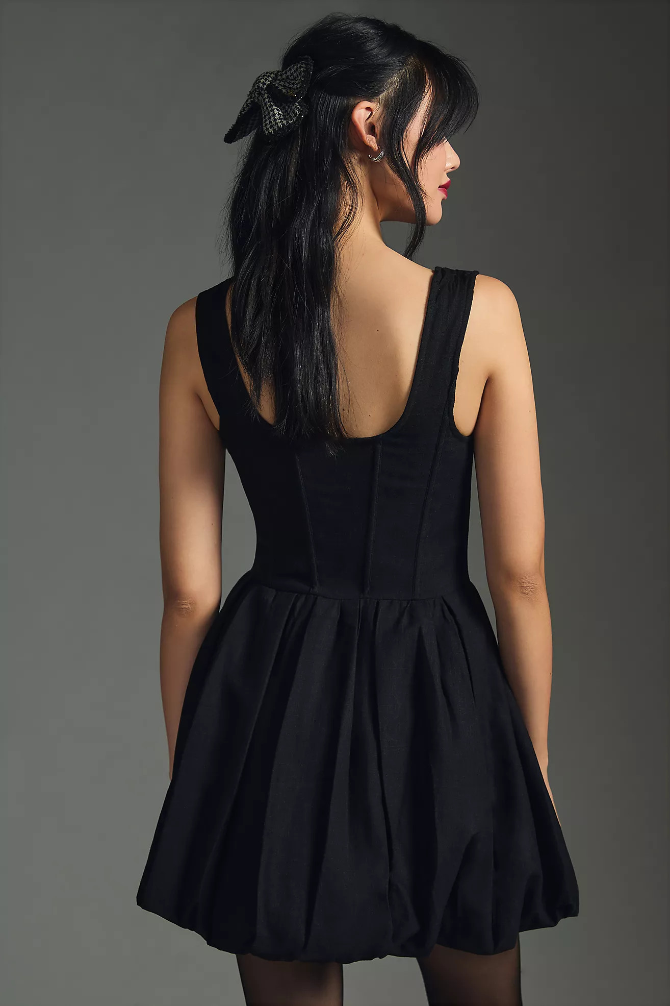 Aureta Studio x Anthropologie Corset Bubble Dress | Anthropologie (US)