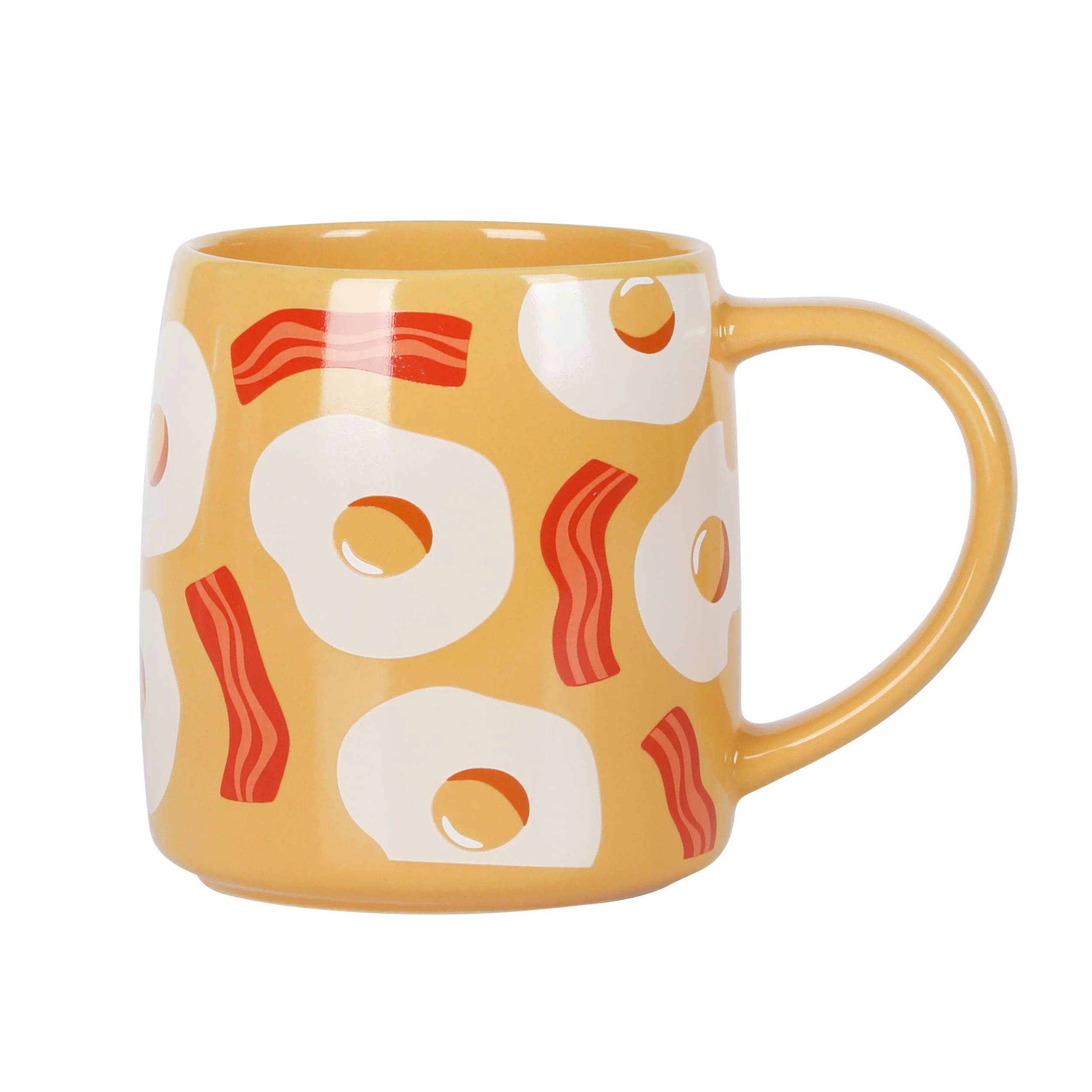 MAINSTAYS CERAMIC BACON & EGGS MUG | Walmart (US)