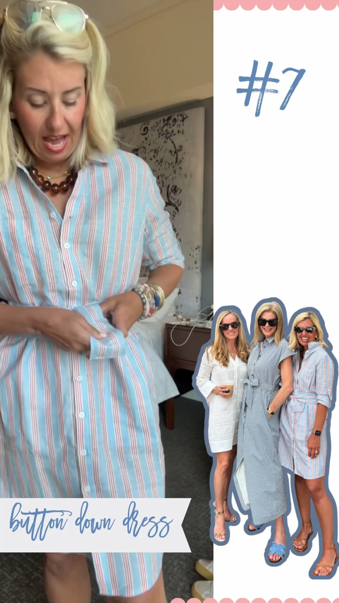Perfect shirt dress from Mersea…so many reasons why this is a bestseller! I’m in xs. 

*code Catherine15 for 15% off at Mersea

#LTKdayinmylife #LTKPetite #LTKOver40